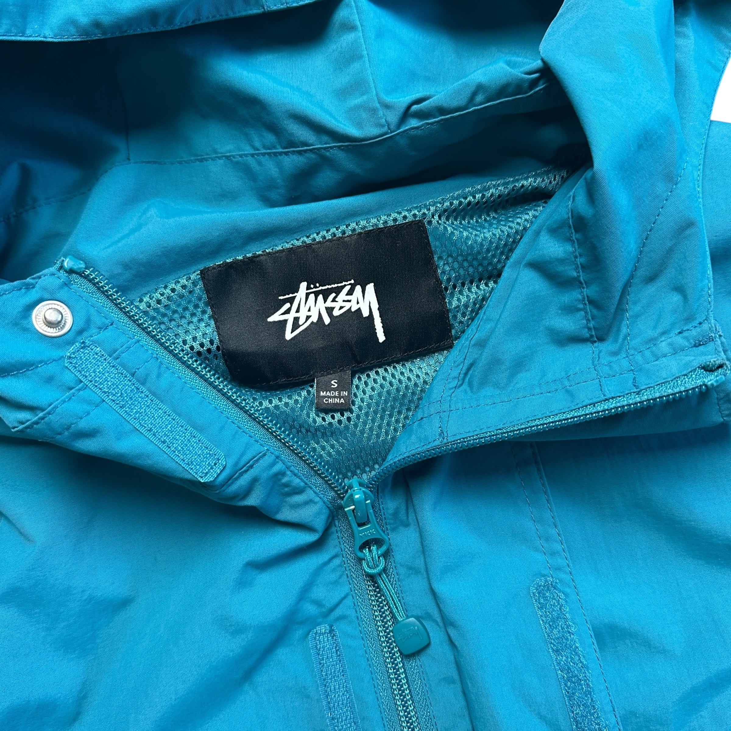 Stussy Big Pocket Shell Jacket (Size Small)