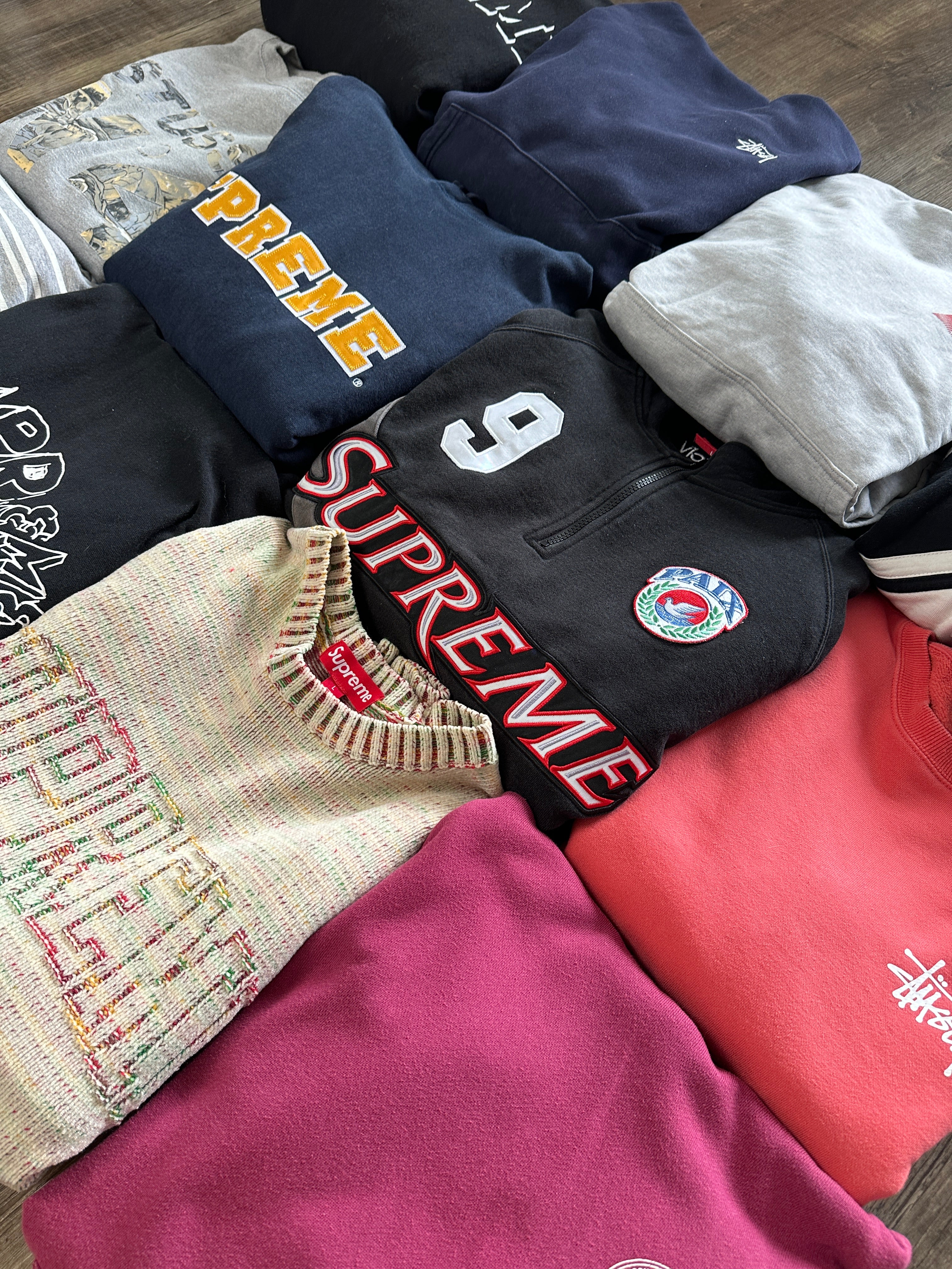 ULTRA PREMIUM STREETWEAR SWEATSHIRT BOX X5