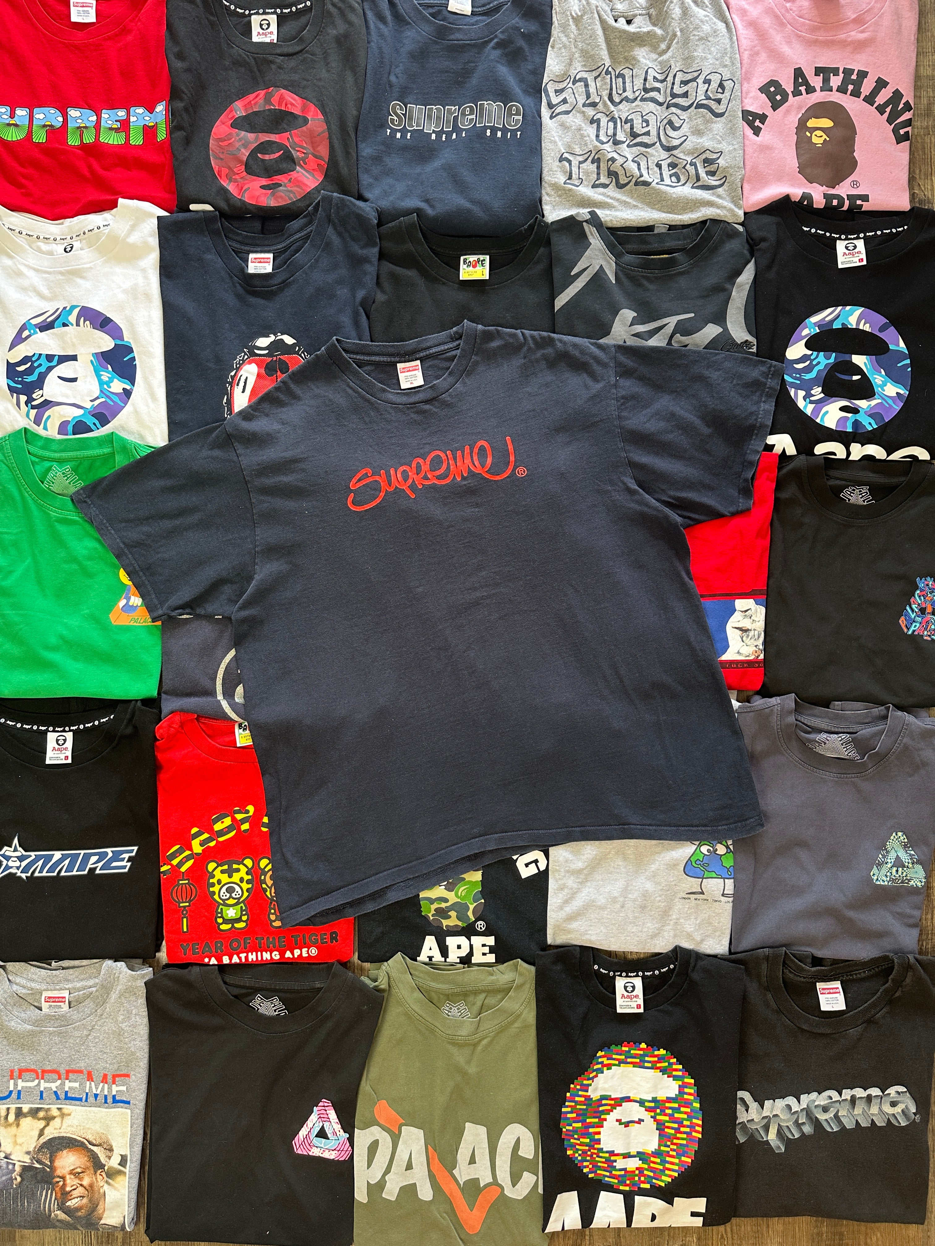 ULTRA PREMIUM STREETWEAR TEE BOX X10