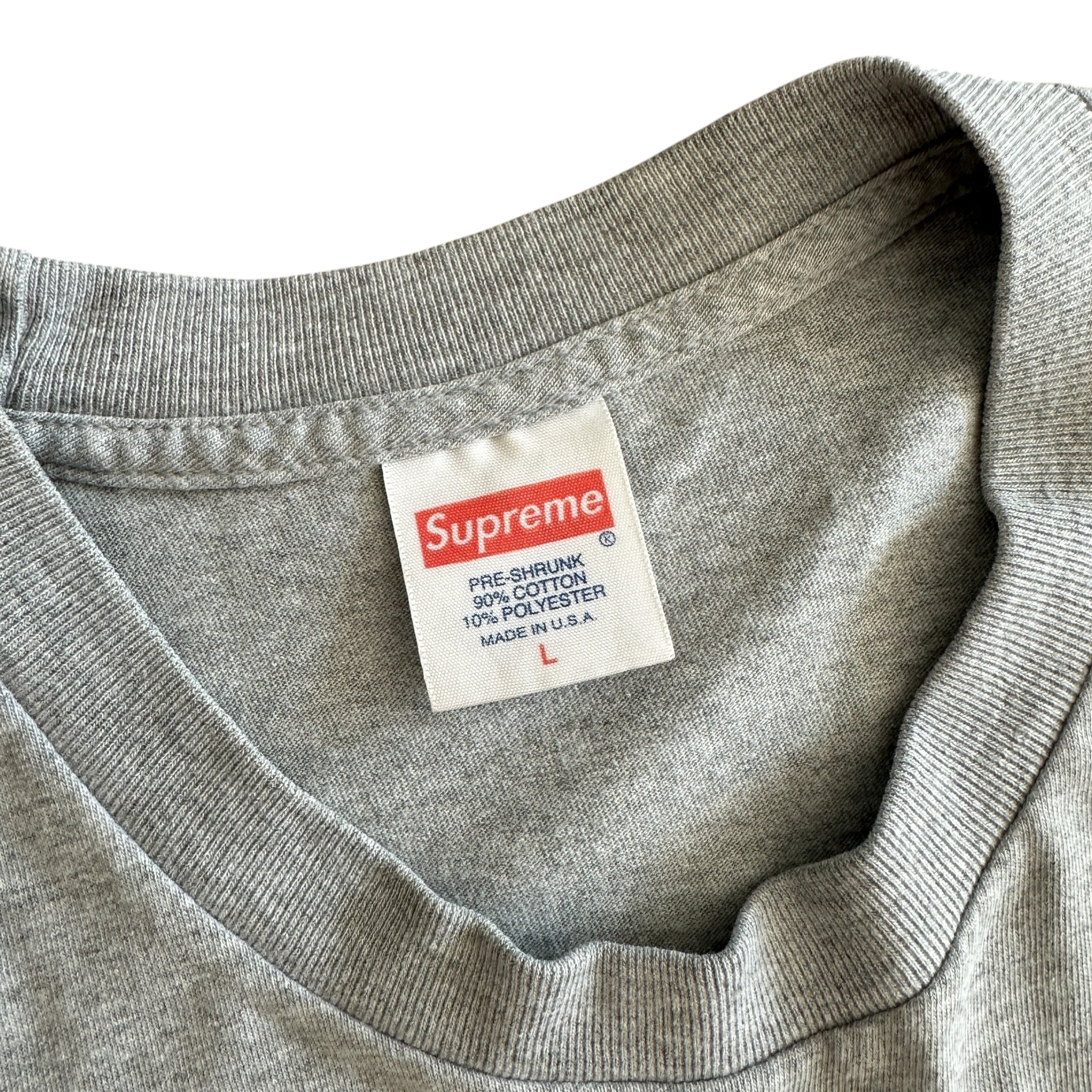 Supreme Bling Box Logo Tee SS13 (Size Large)