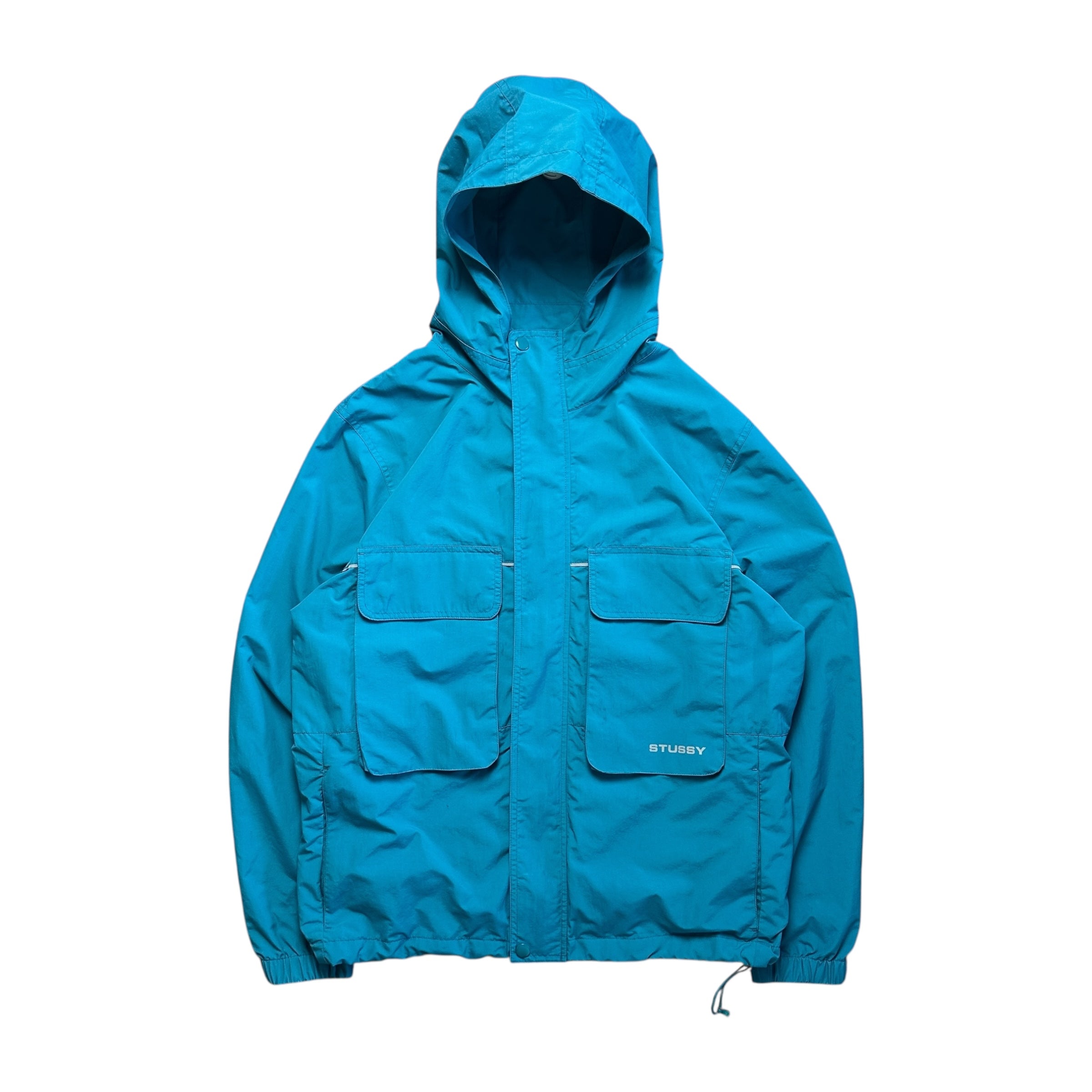 Stussy Big Pocket Shell Jacket (Size Small)