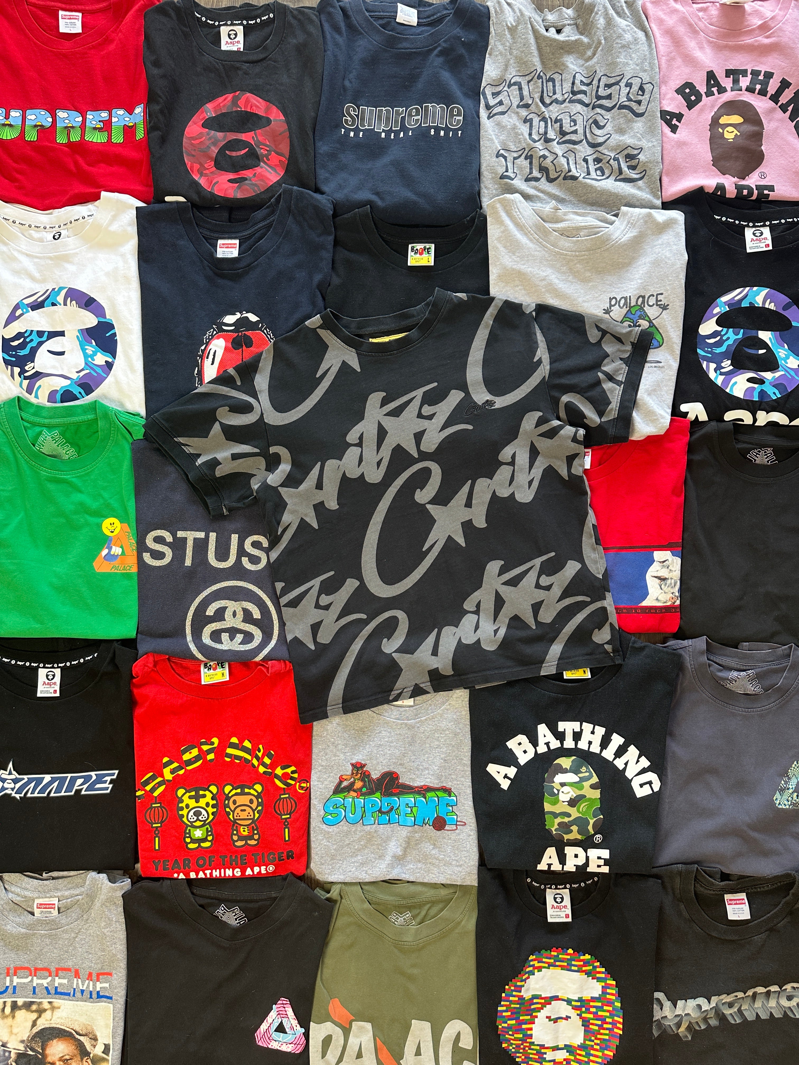 ULTRA PREMIUM STREETWEAR TEE BOX X10