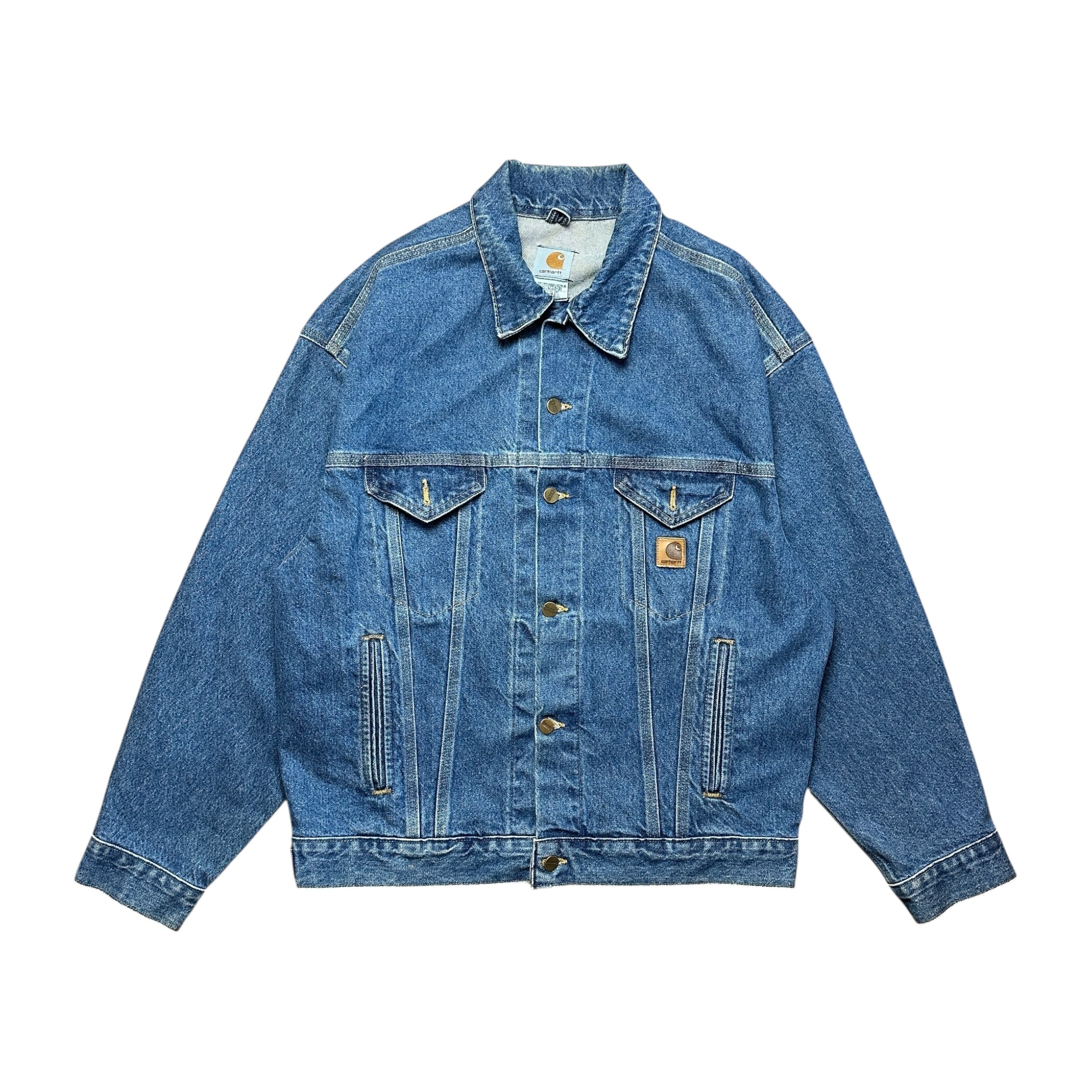 Carhartt Denim Jacket (Size Large)