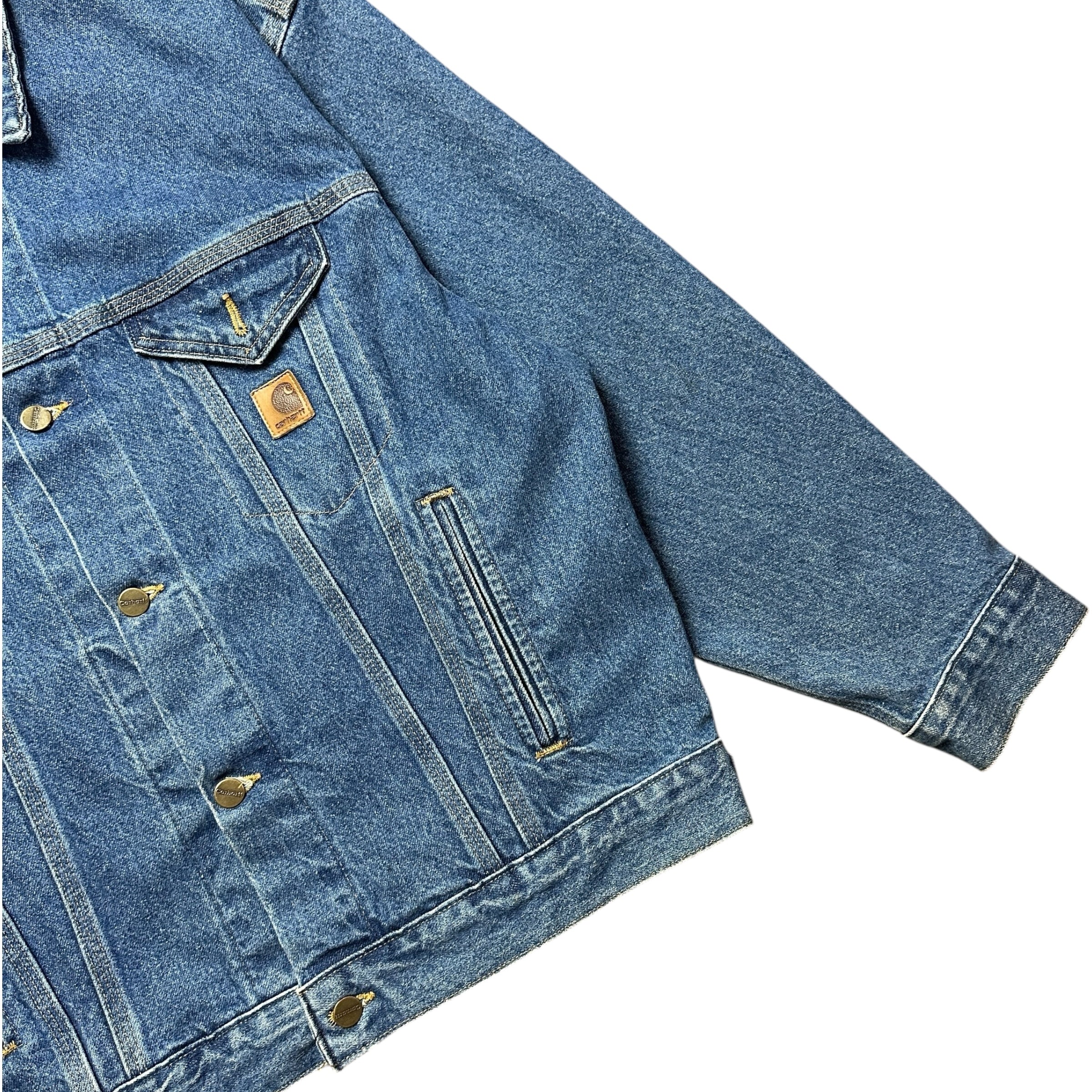 Carhartt Denim Jacket (Size Large)