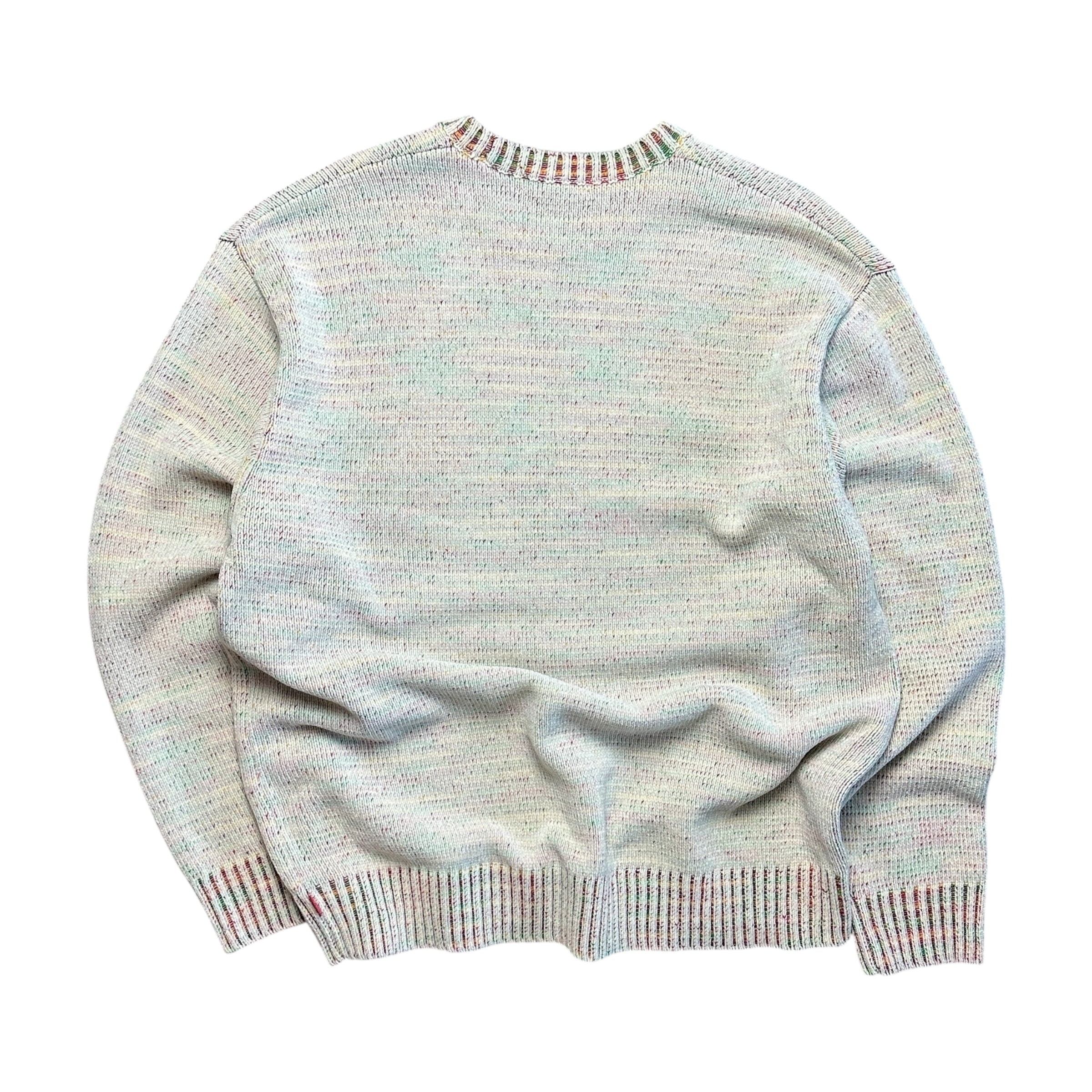 Supreme Contrast Arc Sweater SS24 (Size Large)