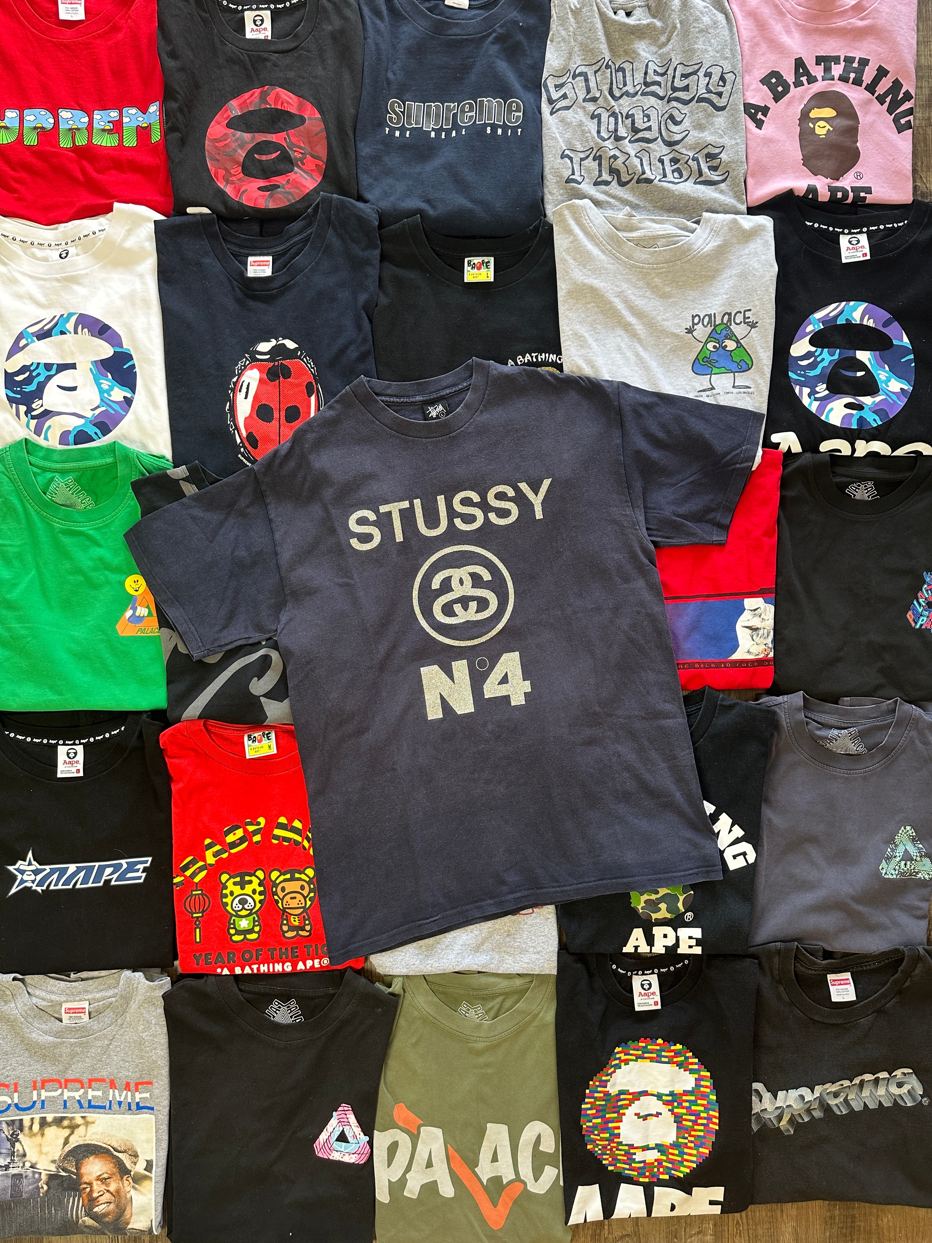 ULTRA PREMIUM STREETWEAR TEE BOX X10