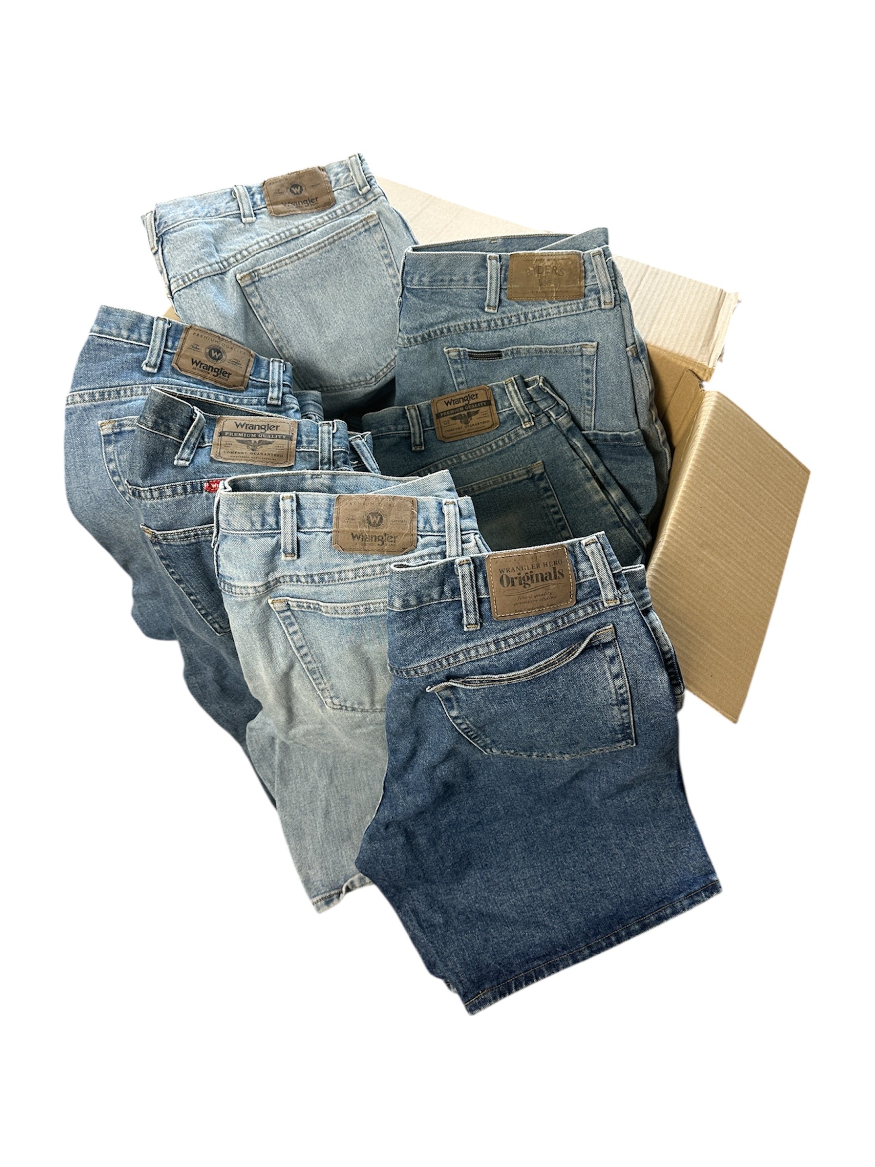WRANGLER JORTS BOX X10