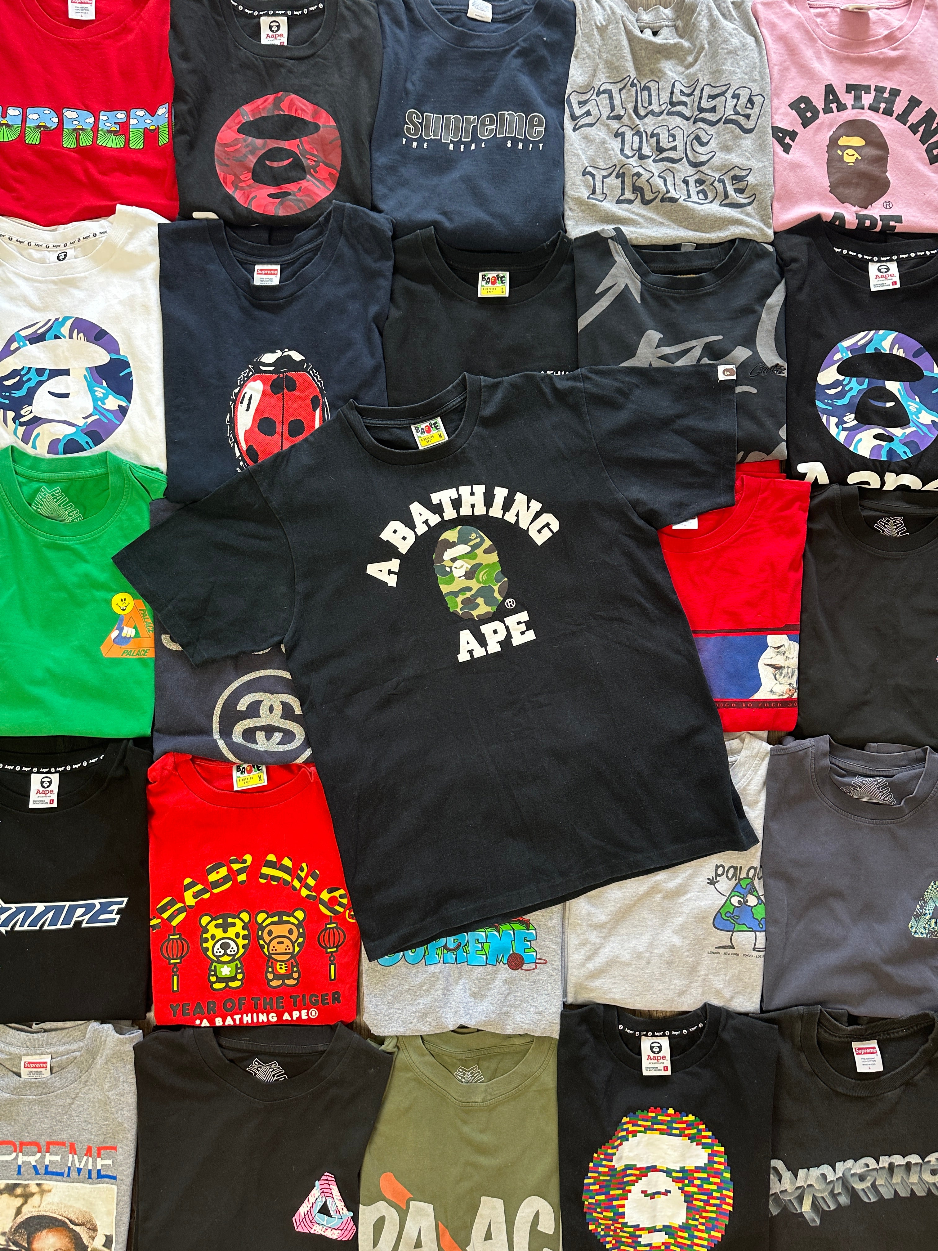 ULTRA PREMIUM STREETWEAR TEE BOX X10