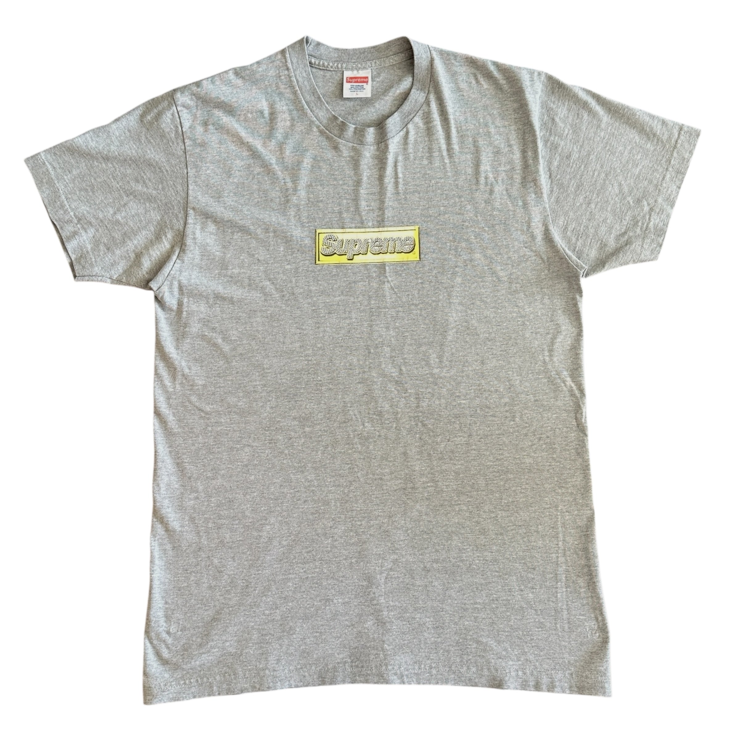 Supreme Bling Box Logo Tee SS13 (Size Large)