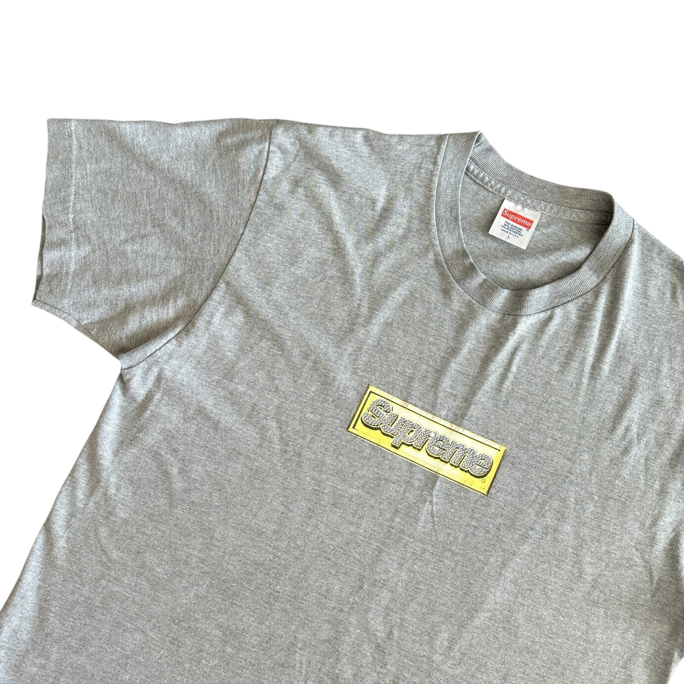Supreme Bling Box Logo Tee SS13 (Size Large)