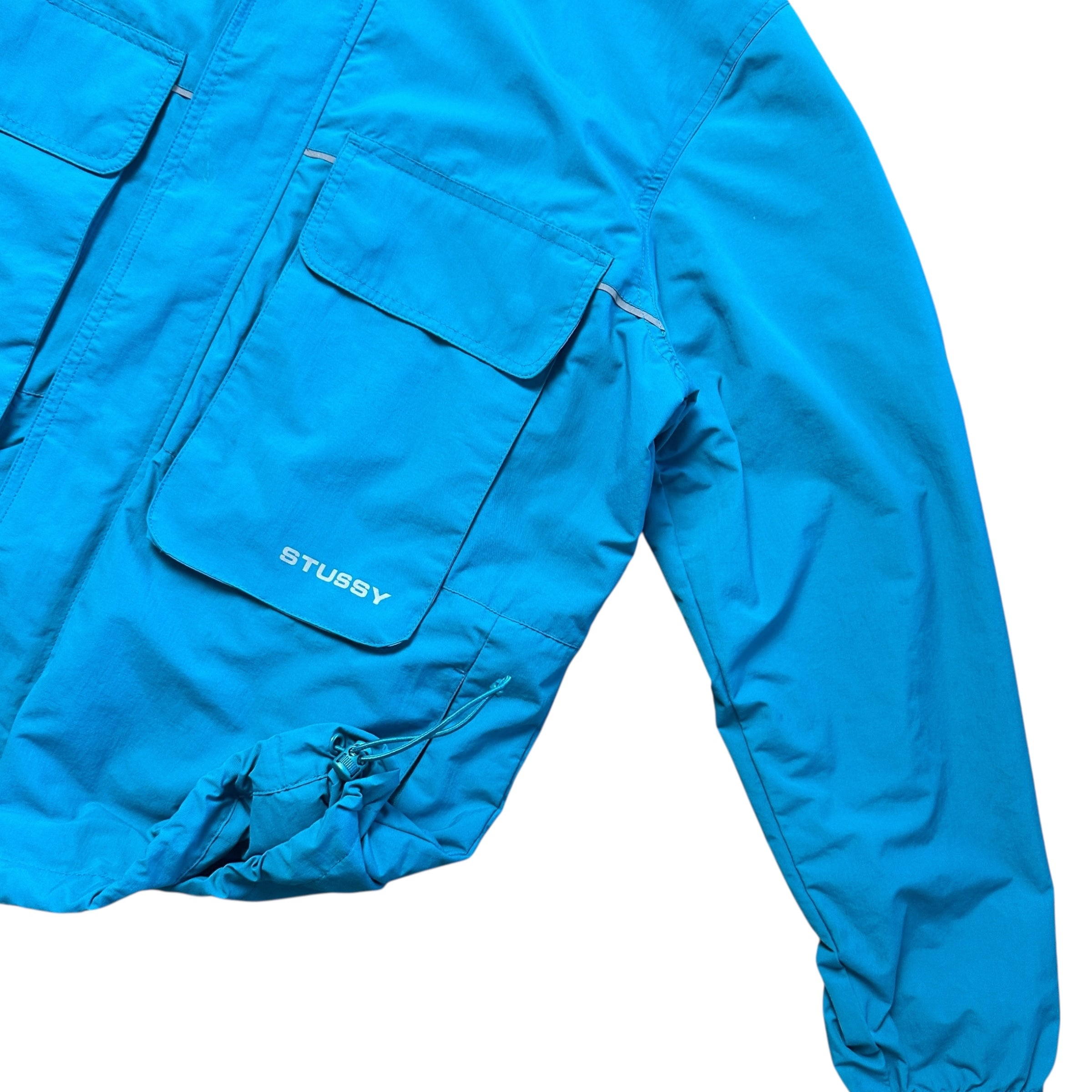 Stussy Big Pocket Shell Jacket (Size Small)