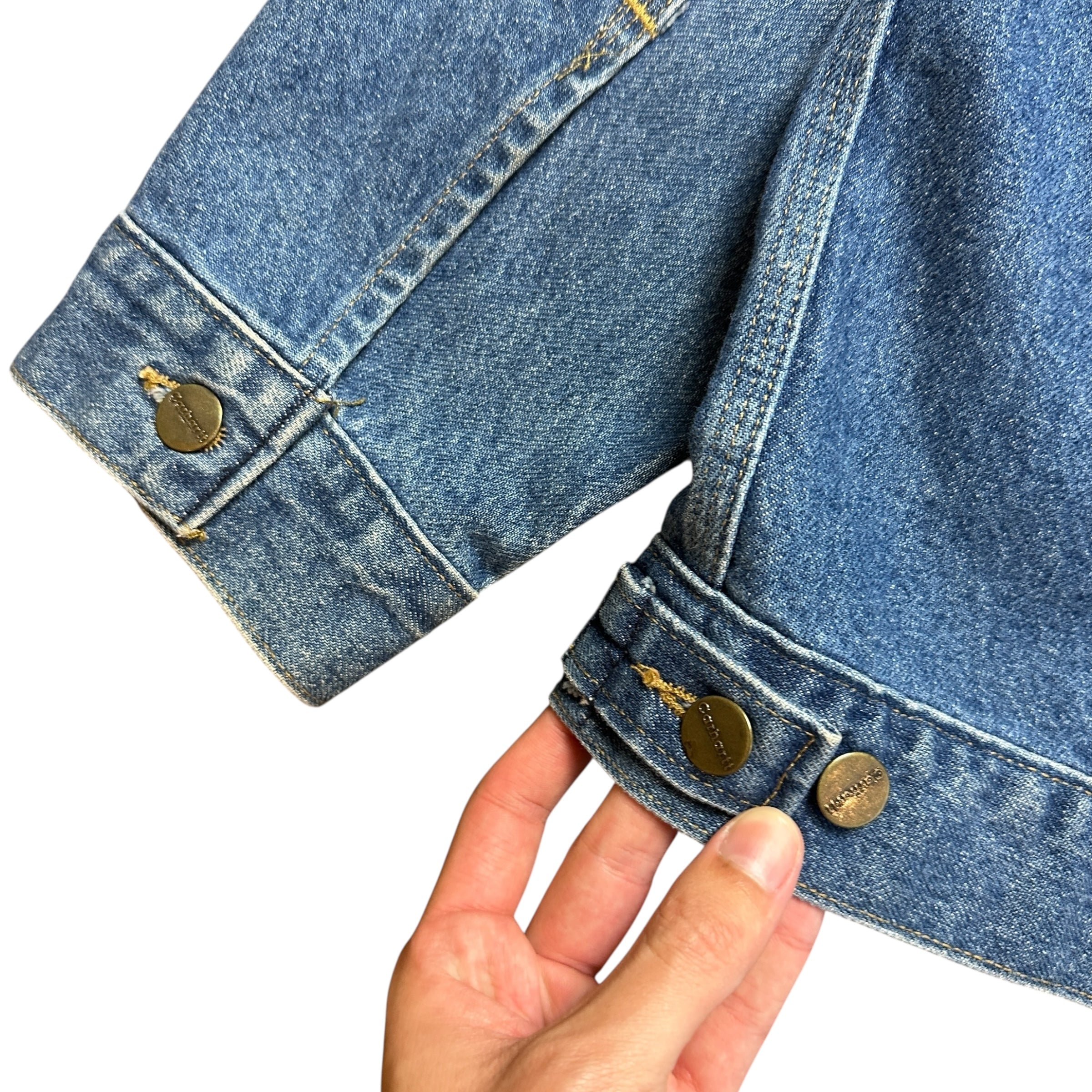 Carhartt Denim Jacket (Size Large)