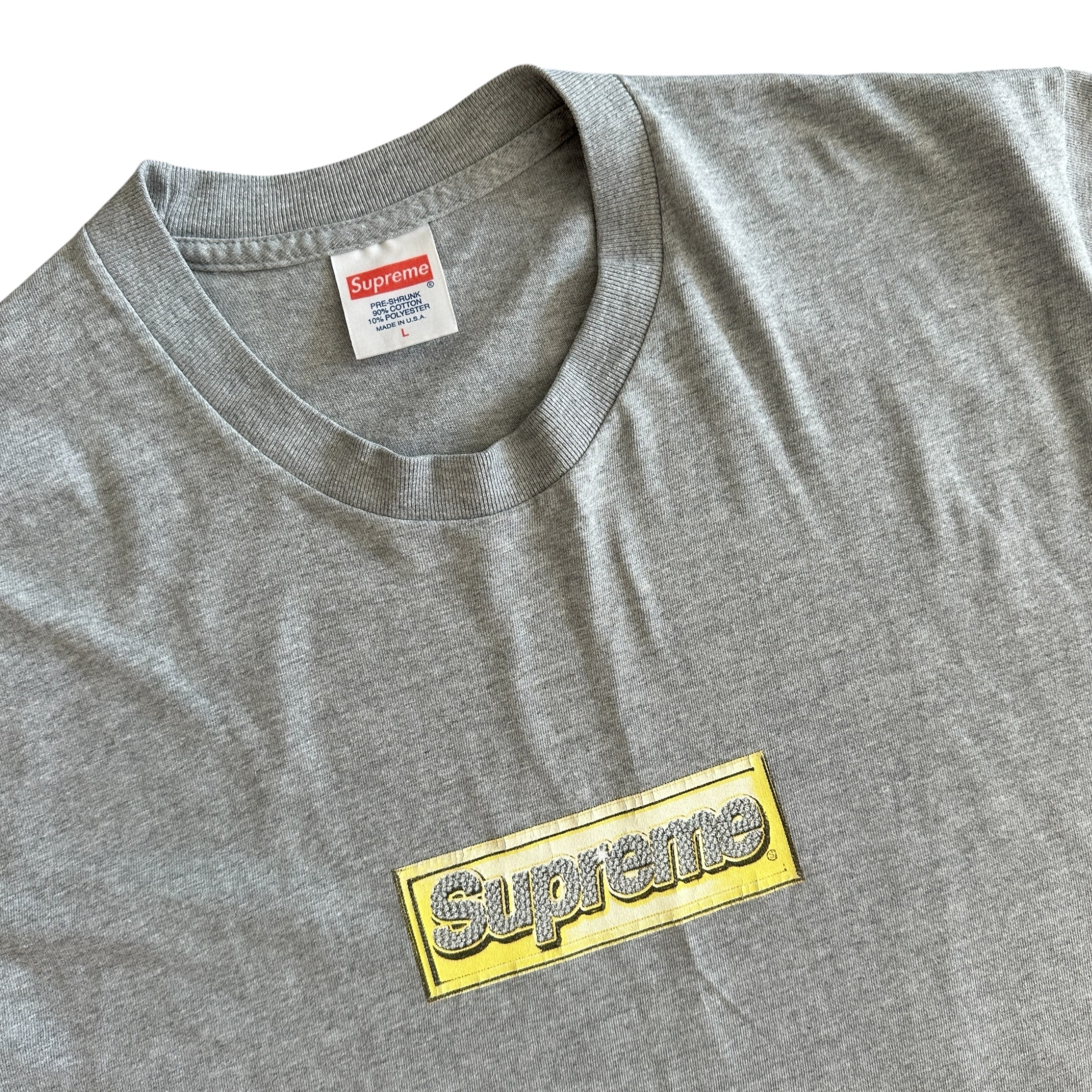 Supreme Bling Box Logo Tee SS13 (Size Large)