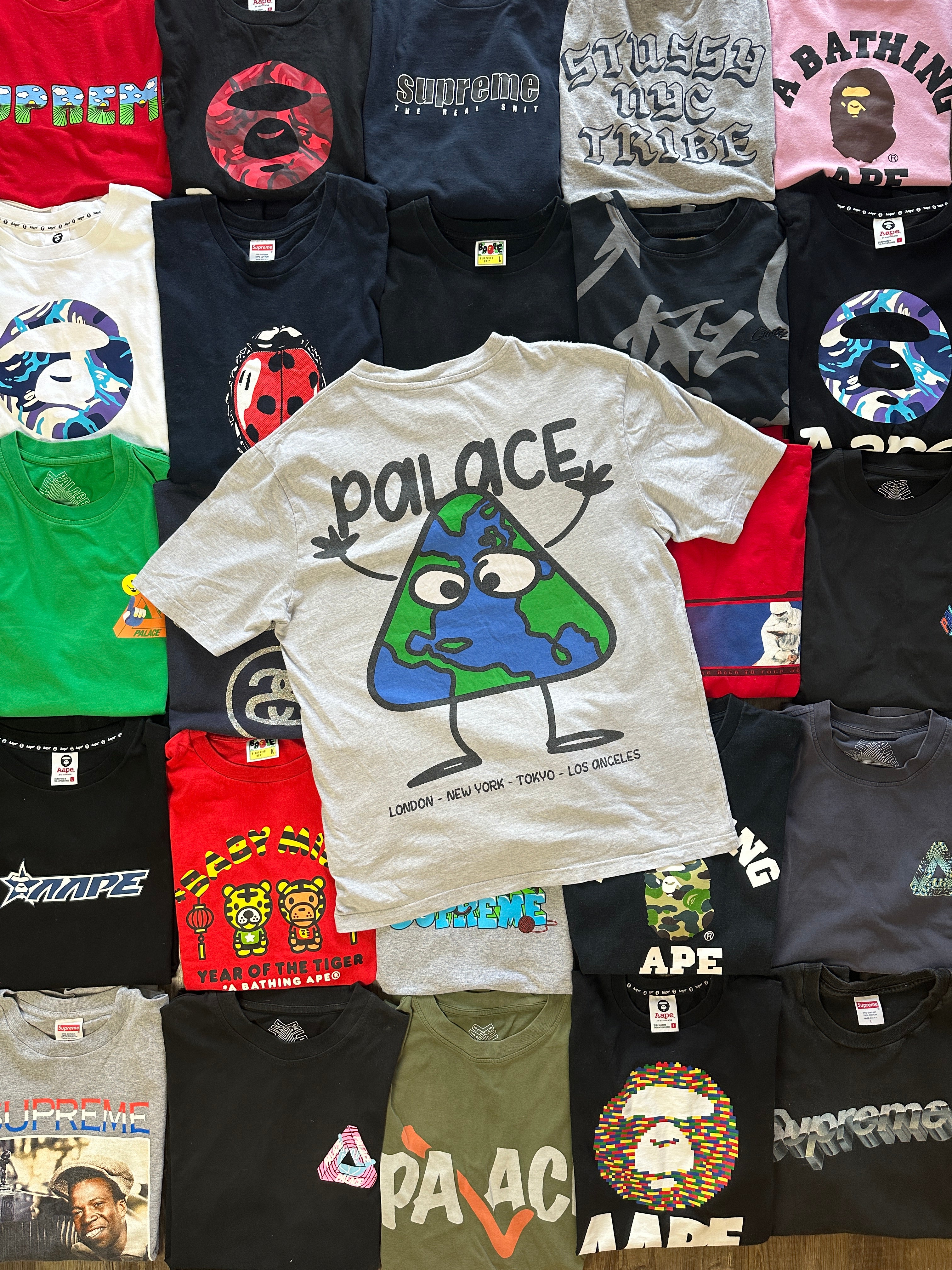 ULTRA PREMIUM STREETWEAR TEE BOX X10