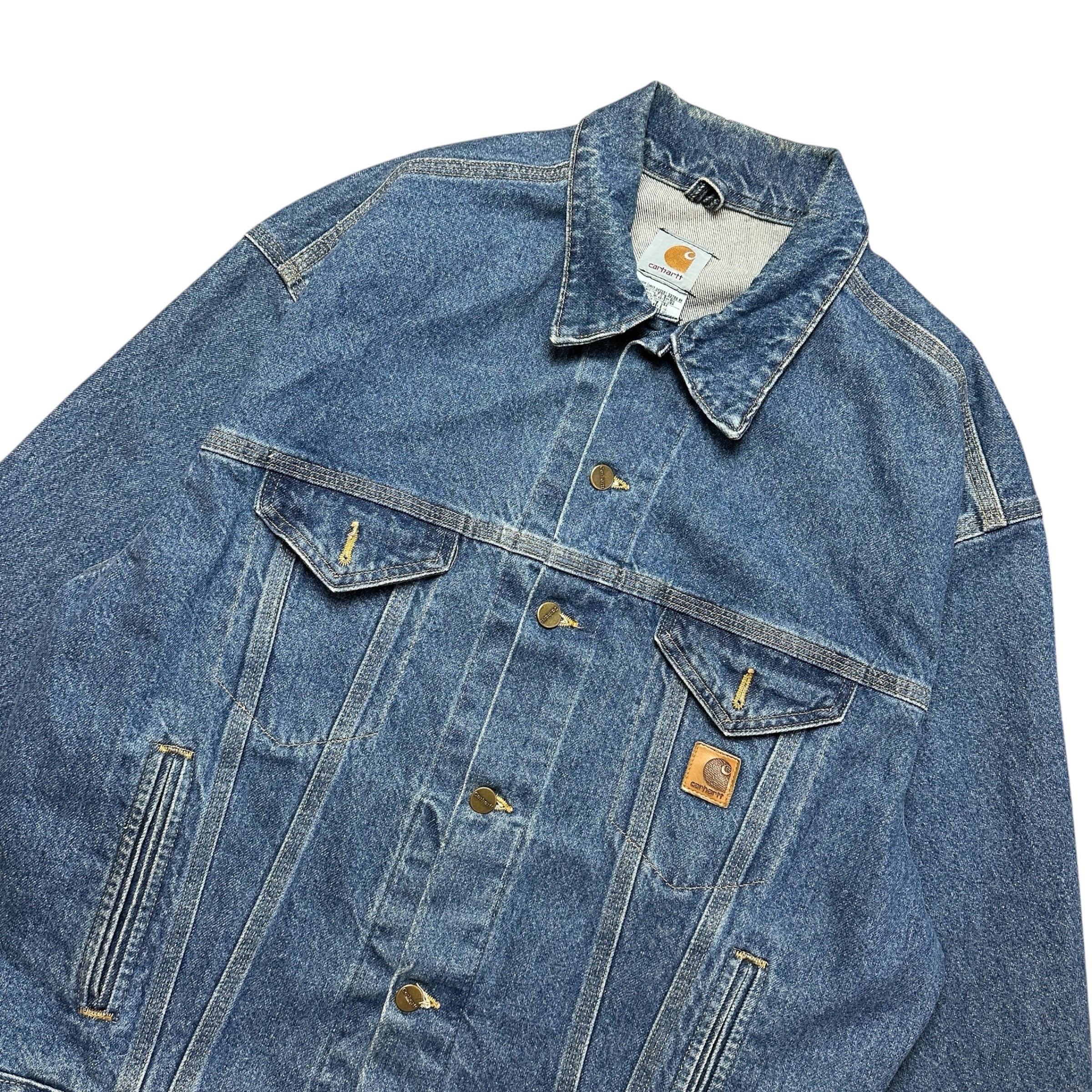 Carhartt Denim Jacket (Size Large)