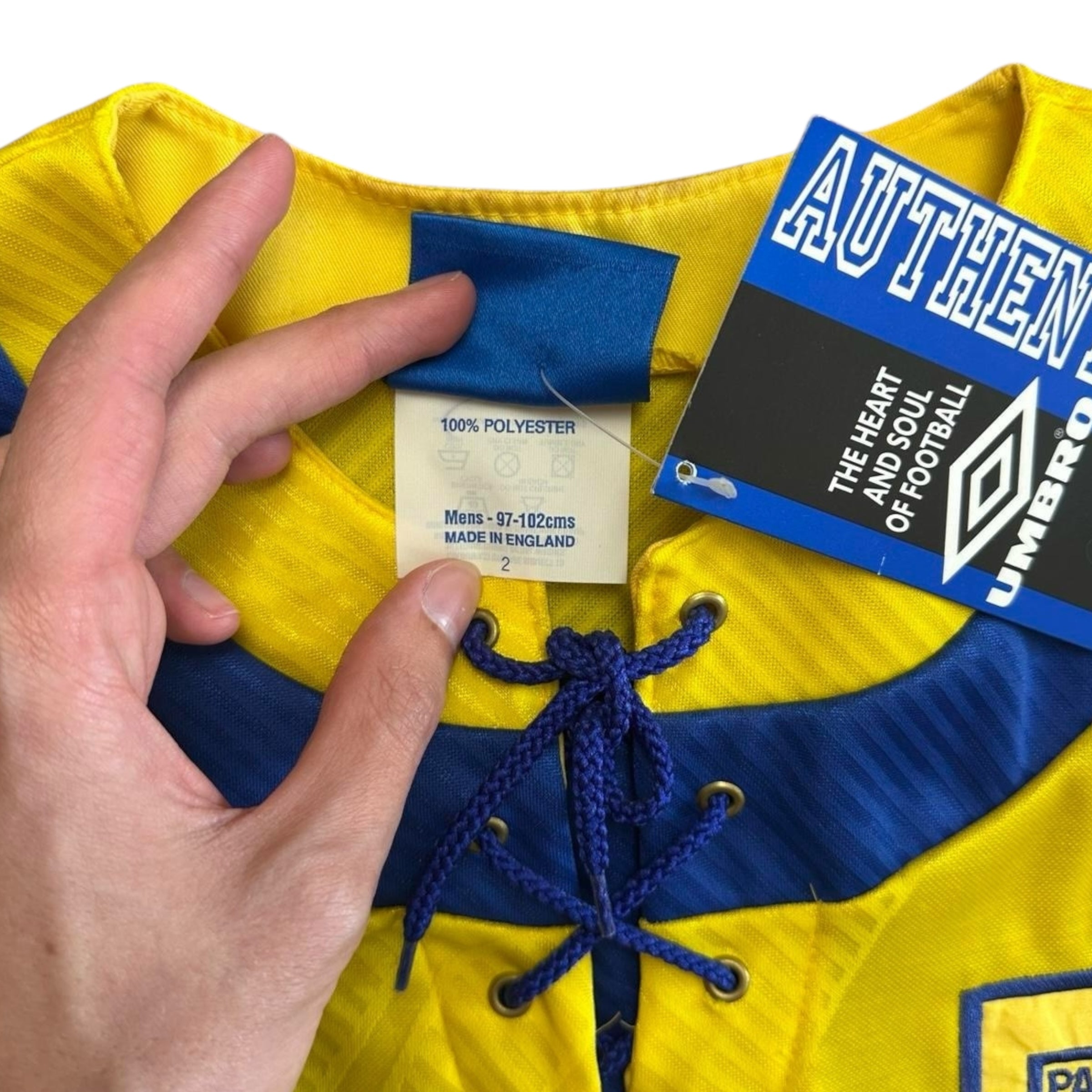 Parma 1993-95 Away Football Shirt