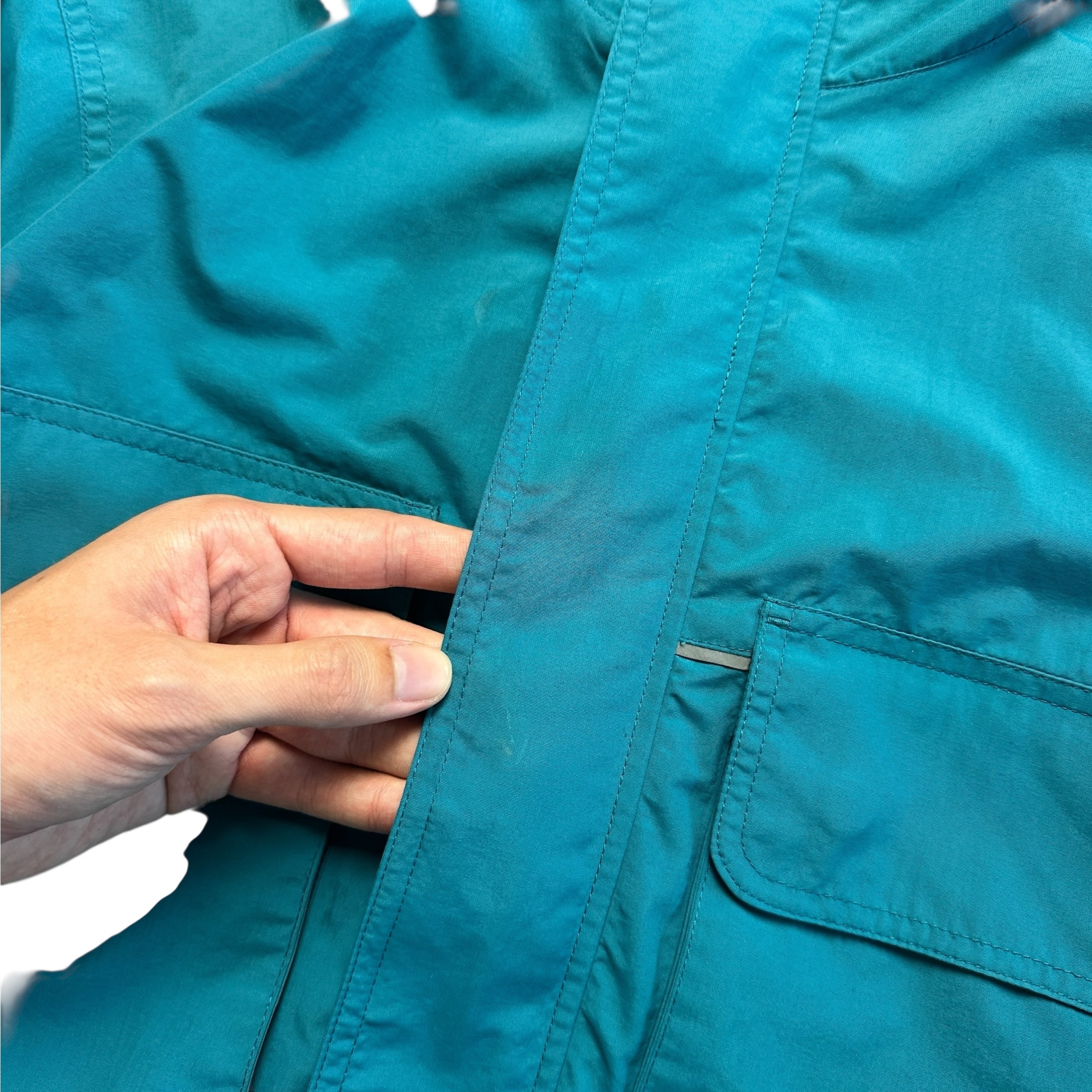 Stussy Big Pocket Shell Jacket (Size Small)