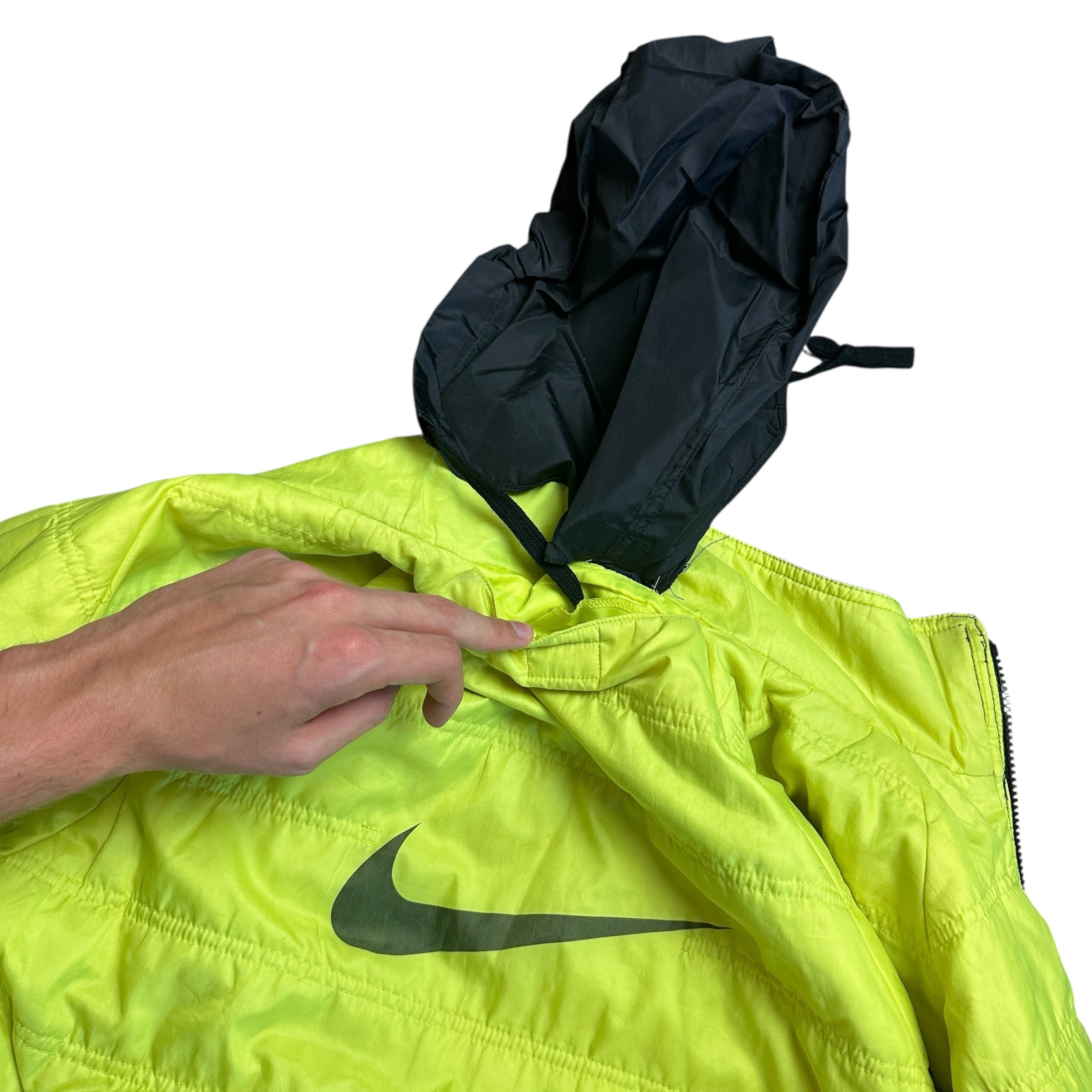 1997/98 Borussia Dortmund Nike Jacket (Size Small)