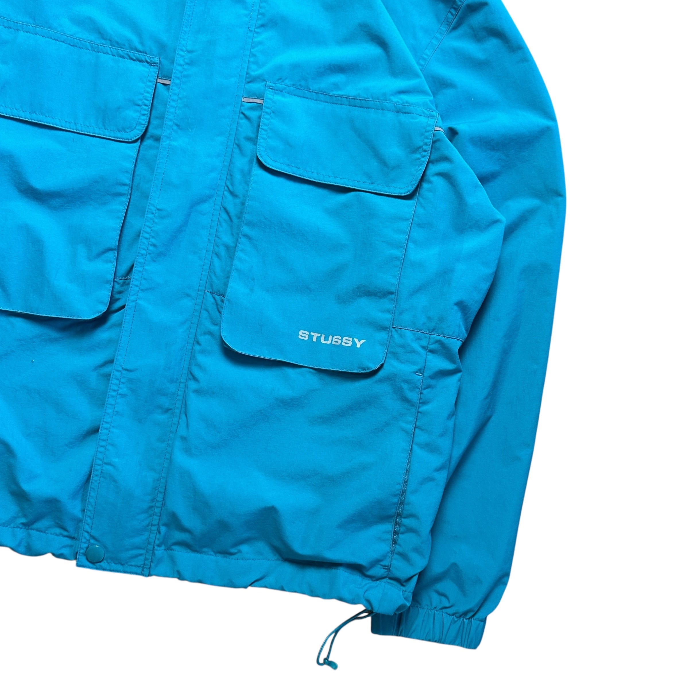 Stussy Big Pocket Shell Jacket (Size Small)