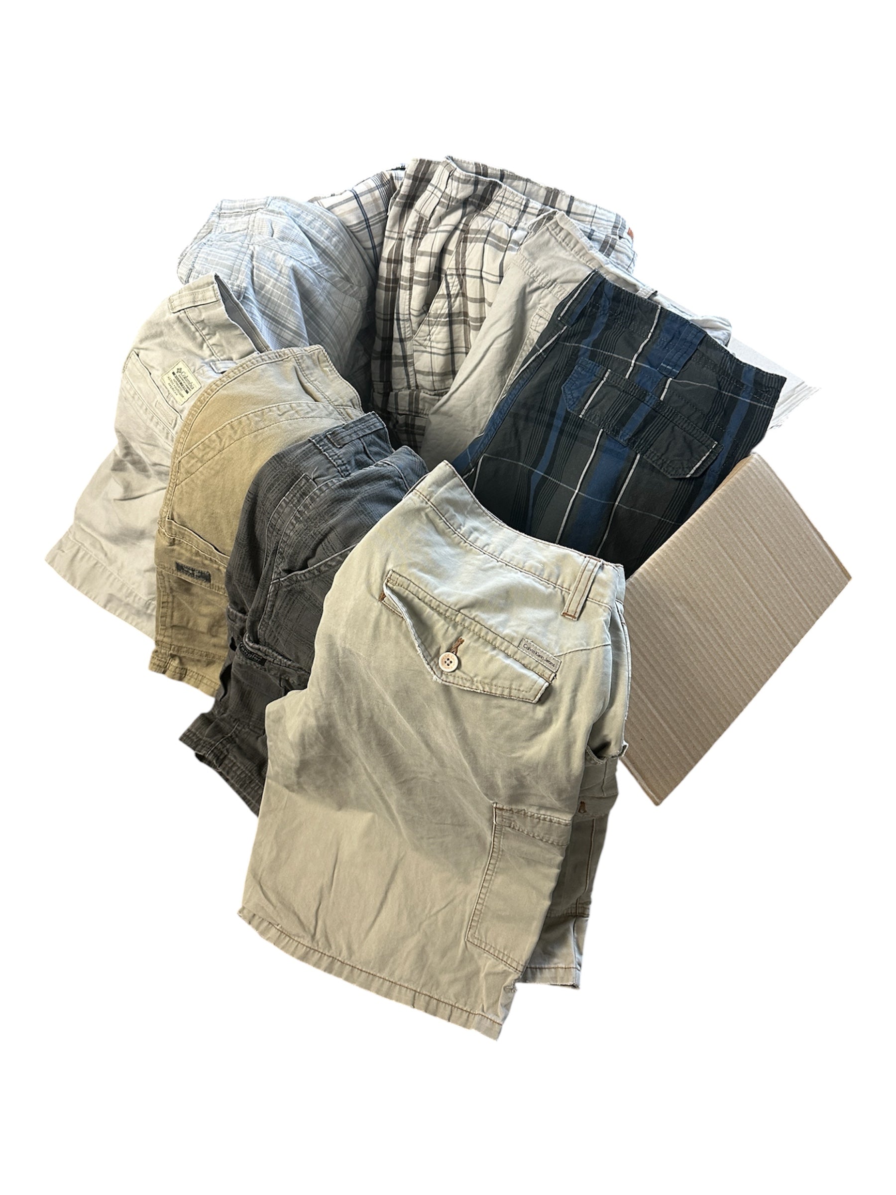 CARGO SHORTS BOX X10