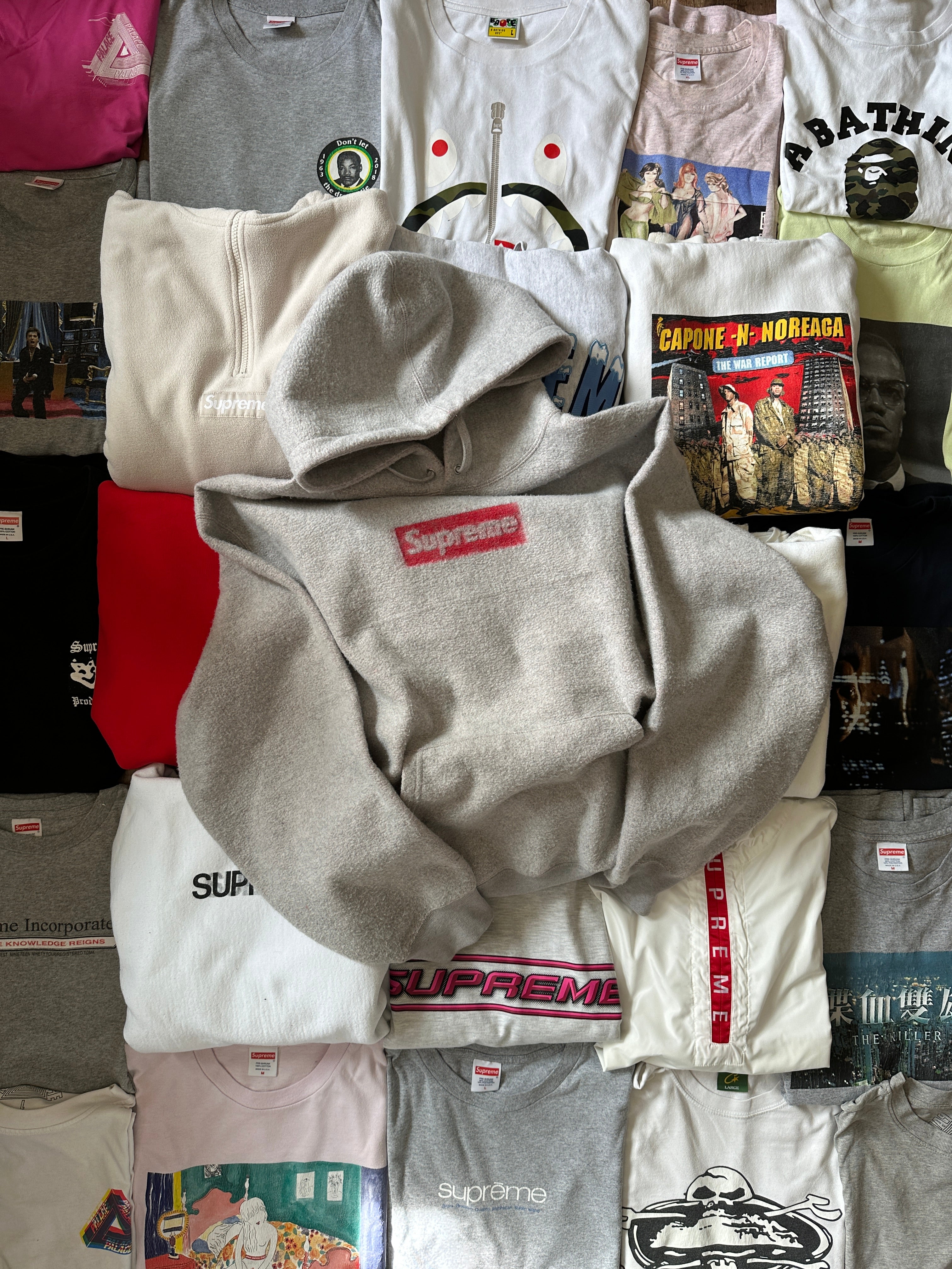ULTRA PREMIUM STREETWEAR HOODIE BOX X5