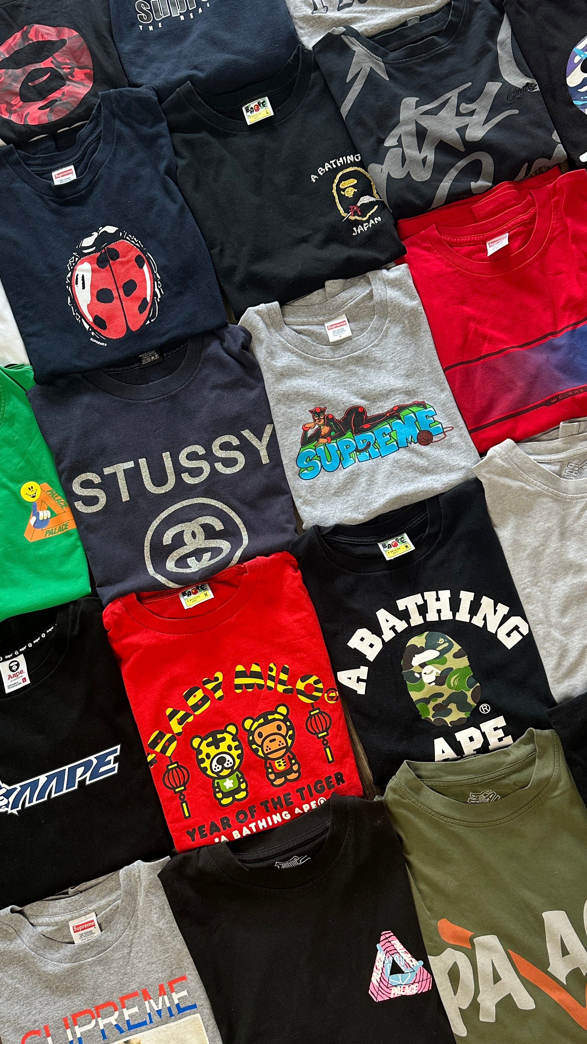 STREETWEAR TEE BOX X10