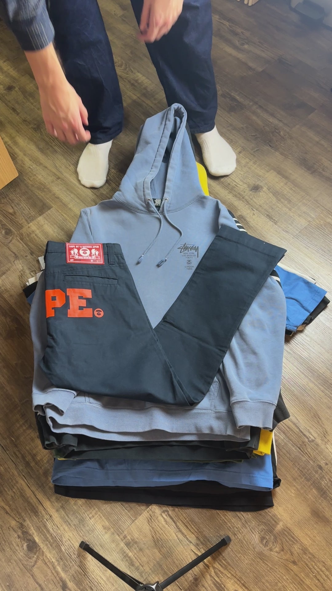 STREETWEAR EXACT BUNDLE 3