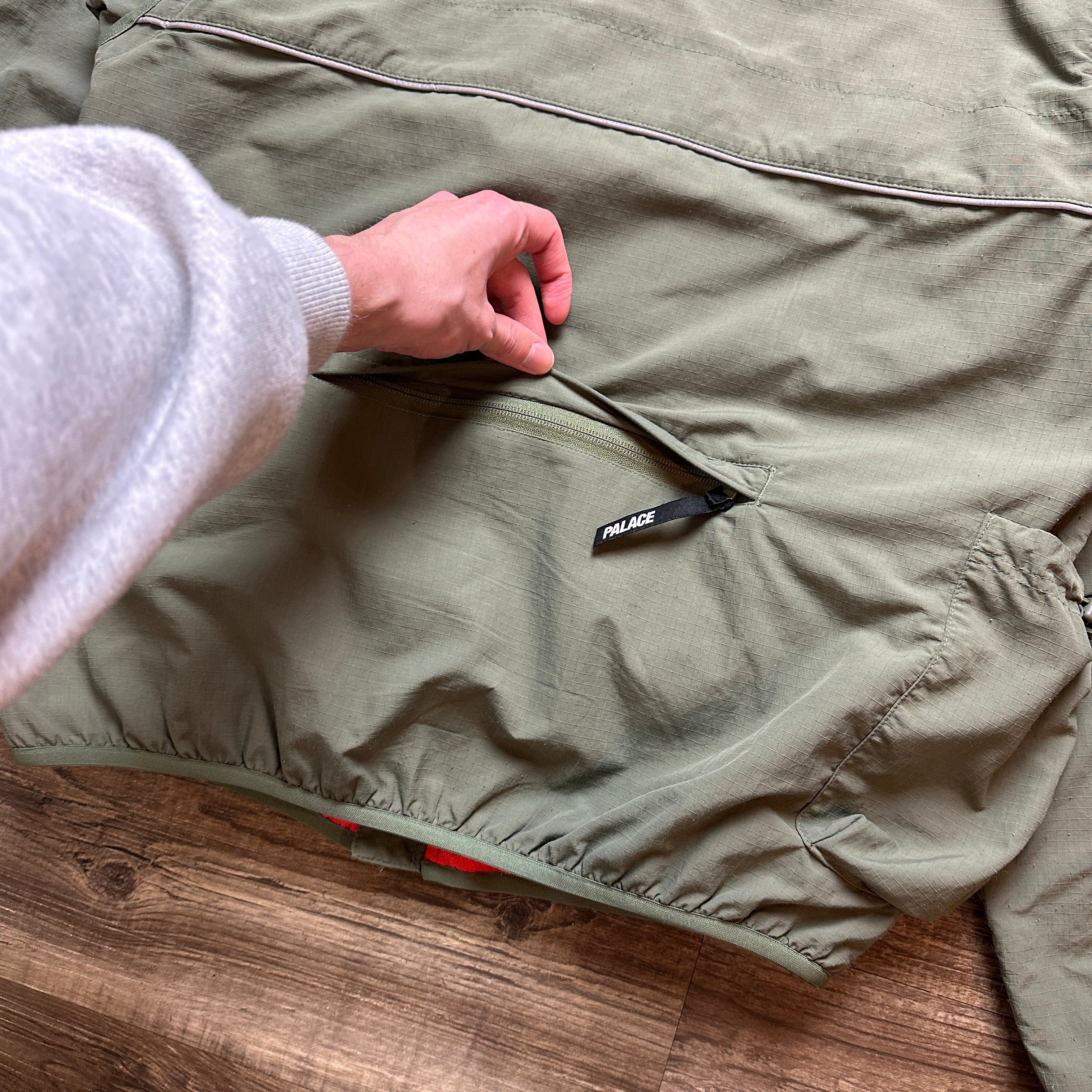 Palace Codura RS Zip Off jacket (M)