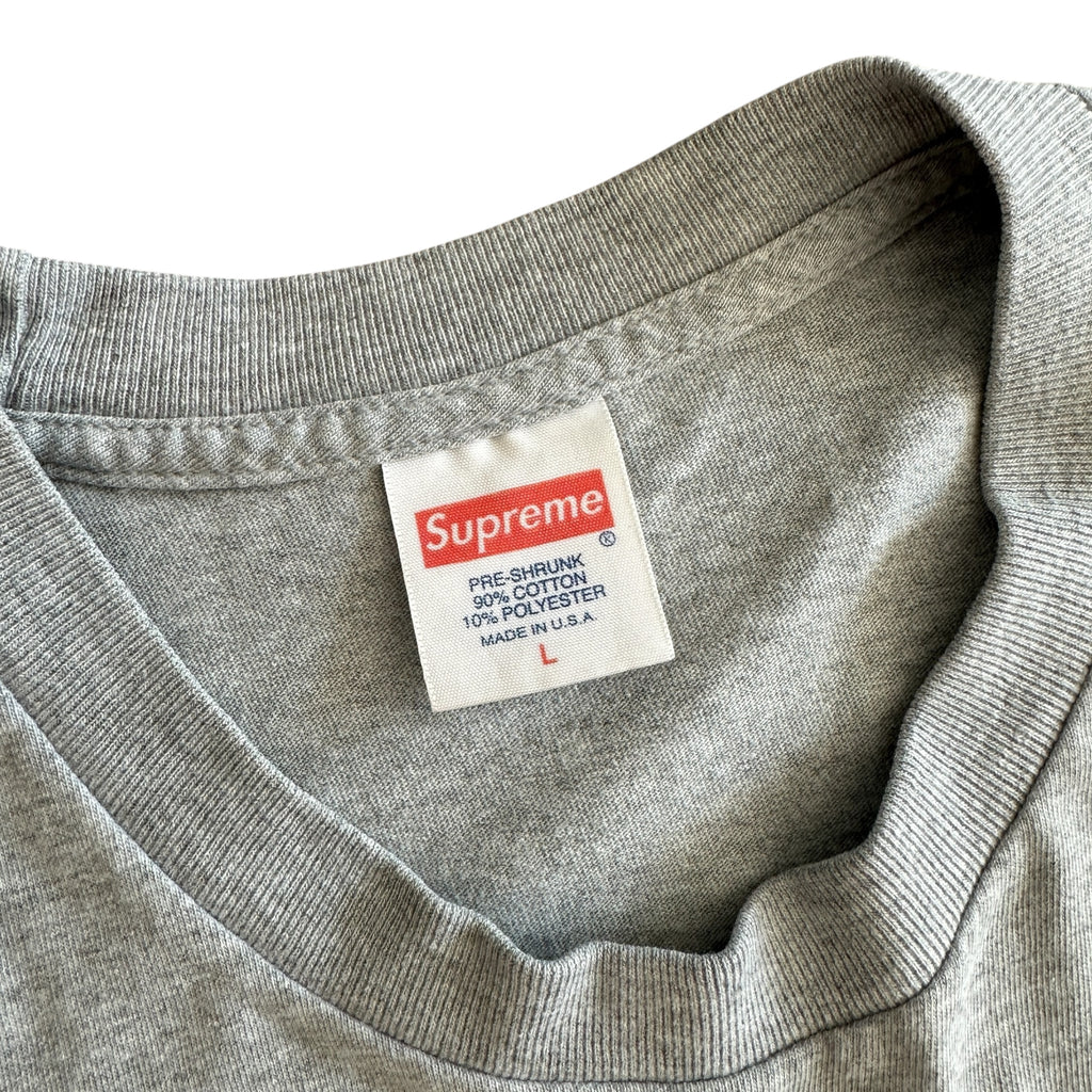 Supreme Bling Box Logo Tee SS13 (Size Large)