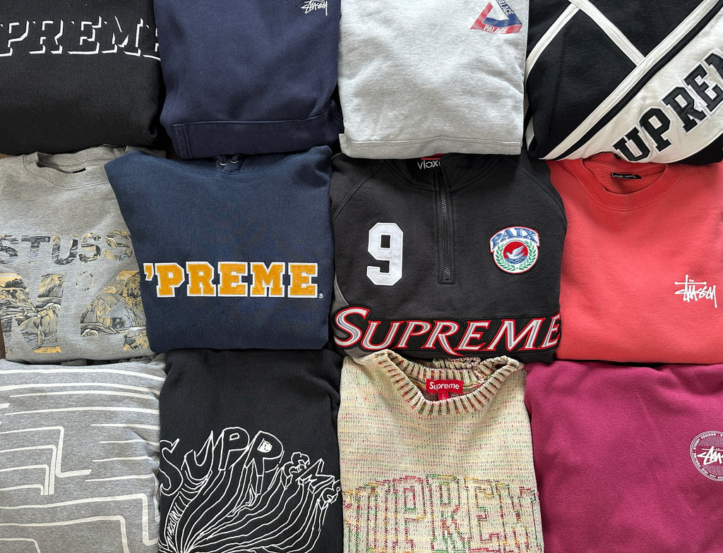ULTRA PREMIUM STREETWEAR SWEATSHIRT BOX X5