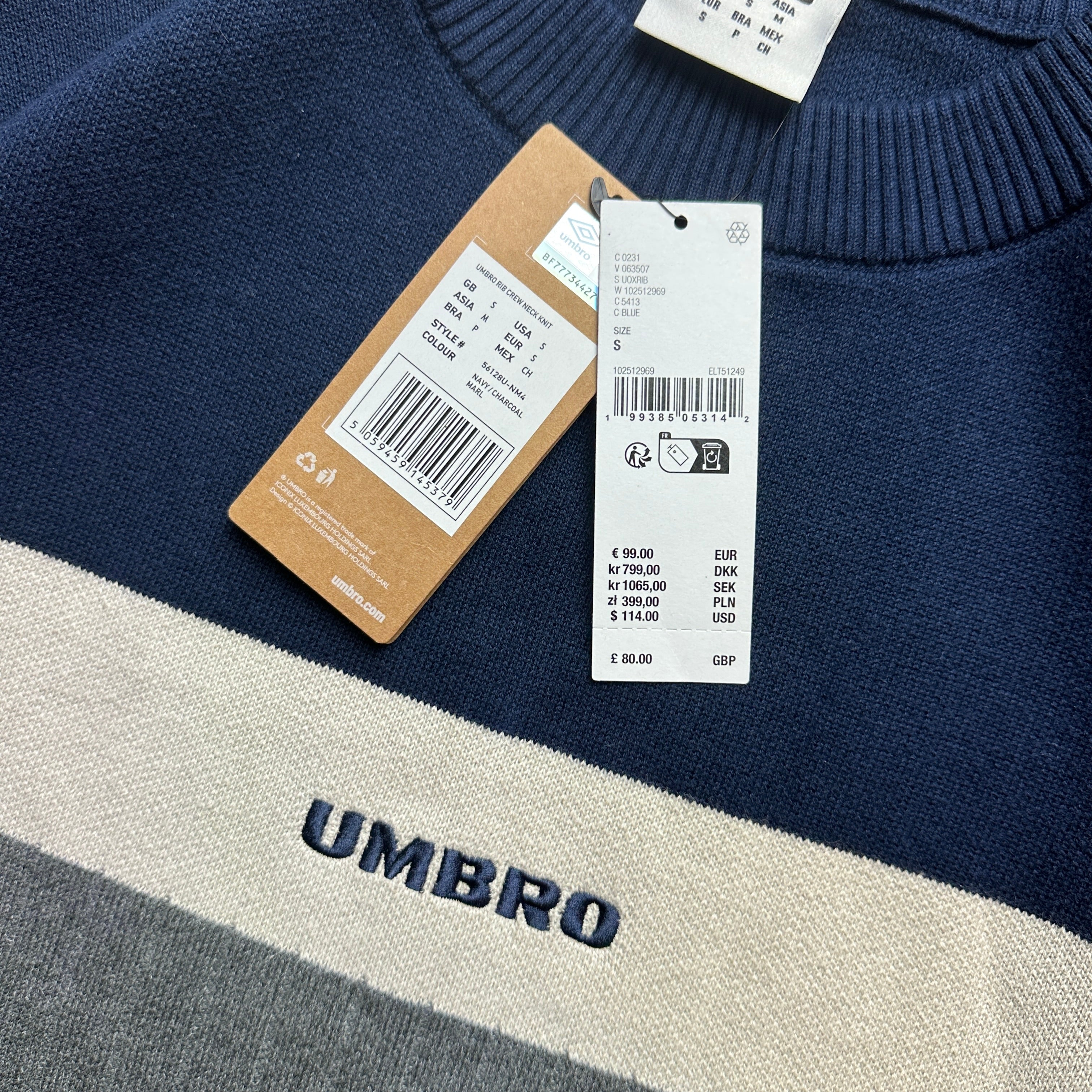 Brand New Umbro Jumper