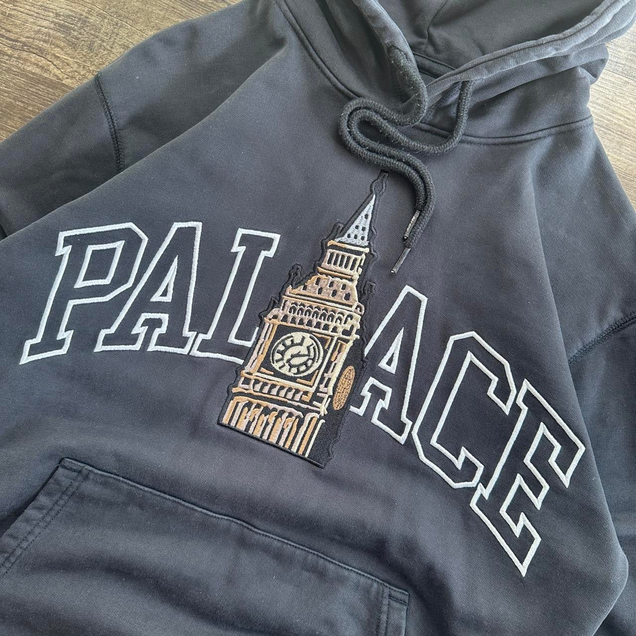 Palace Big Ben London Hoodie (S)