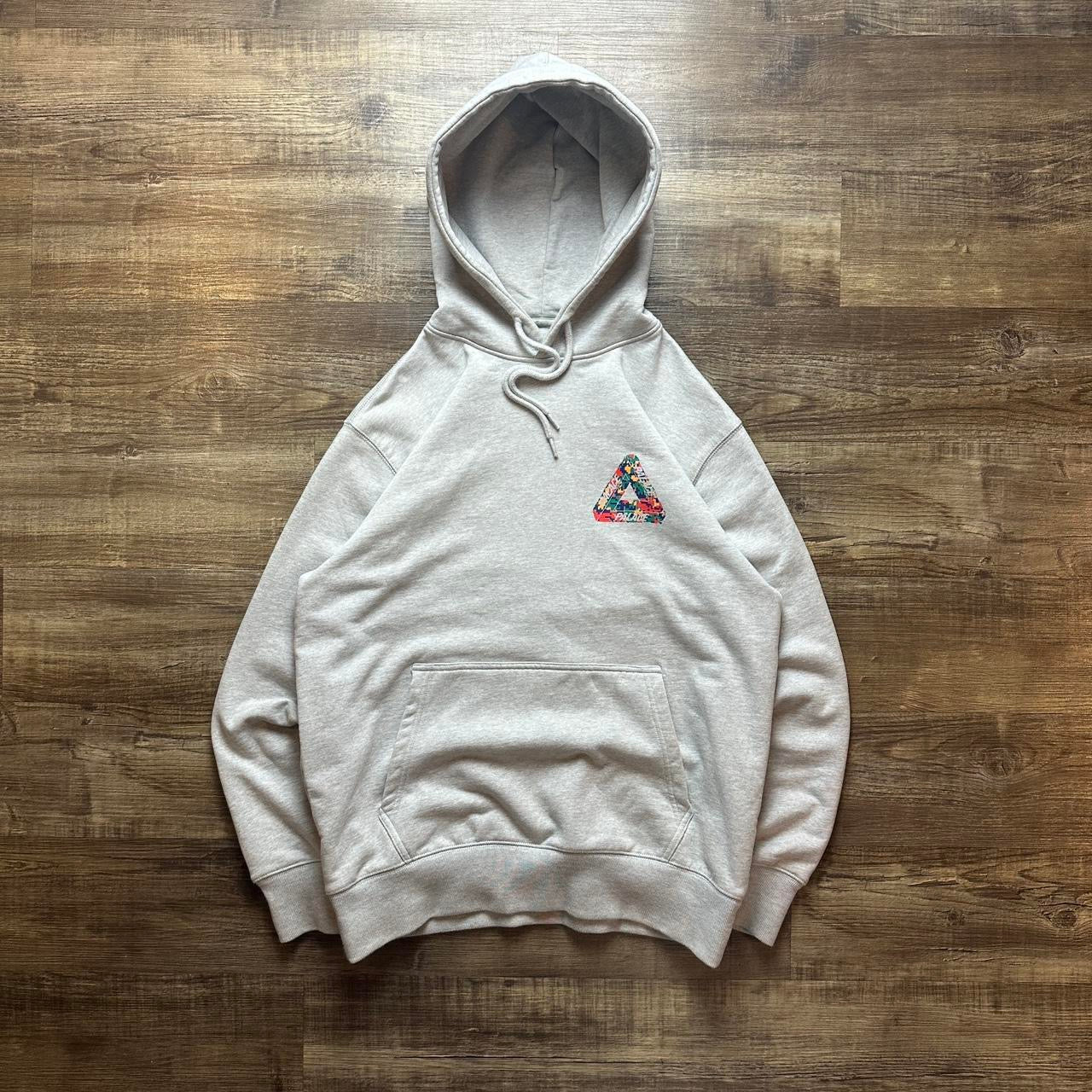Palace Tri-Chrome Hoodie (M)