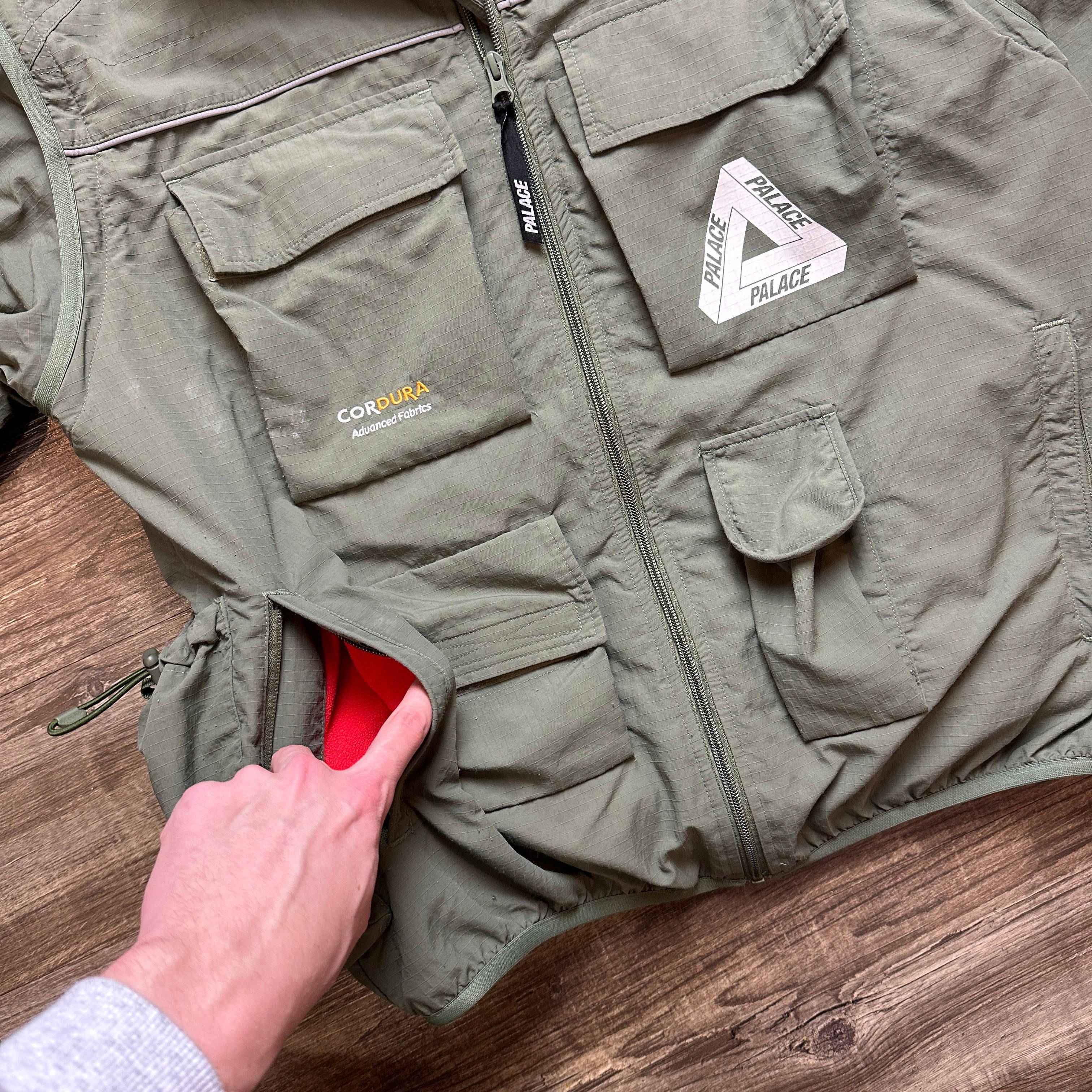 Palace Codura RS Zip Off jacket (M)