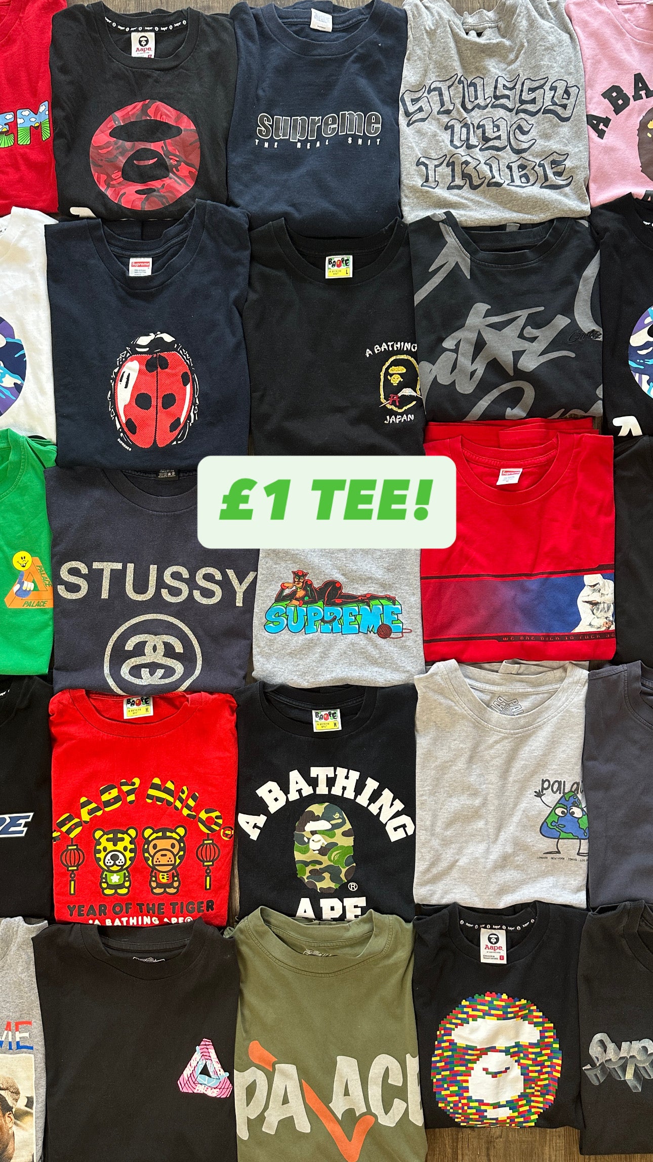 £1 STREETWEAR TEE