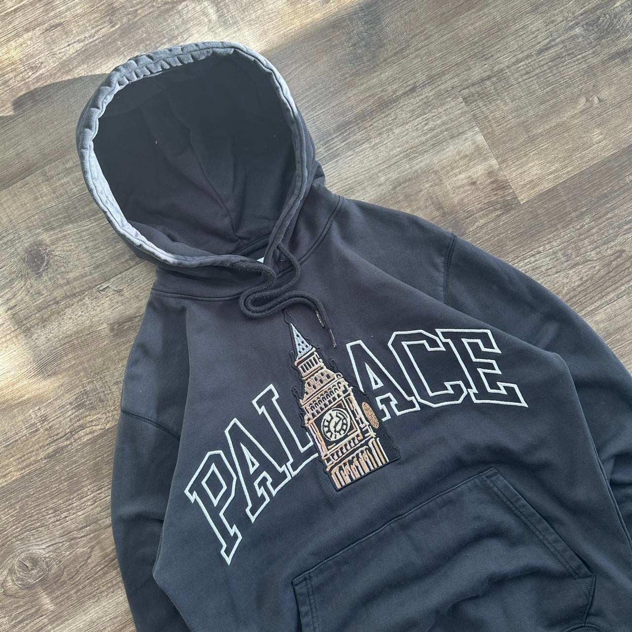 Palace Big Ben London Hoodie (S)