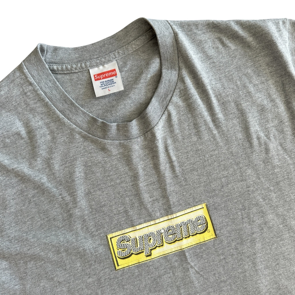 Supreme Bling Box Logo Tee SS13 (Size Large)