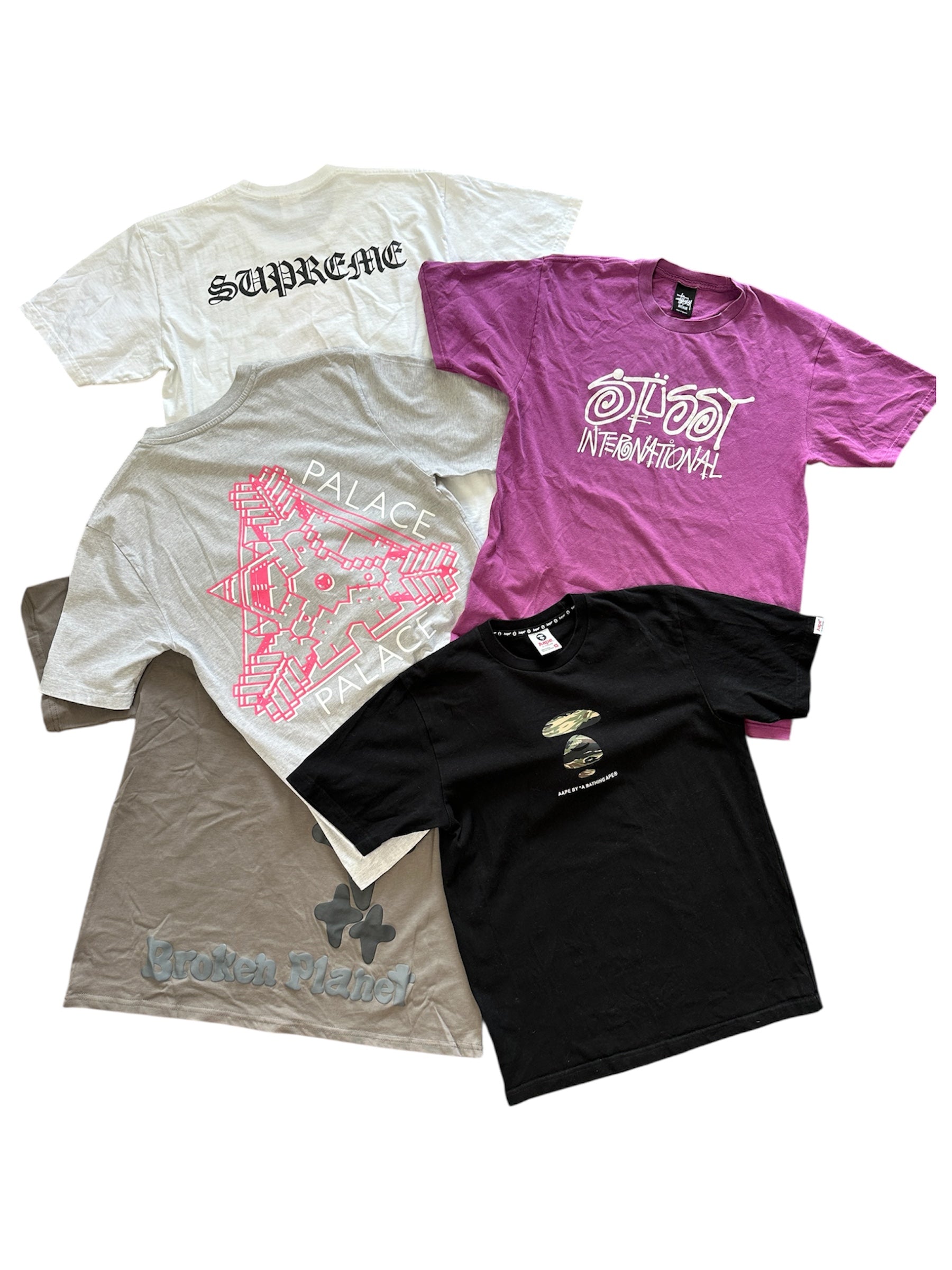 STREETWEAR TEE BOX X10