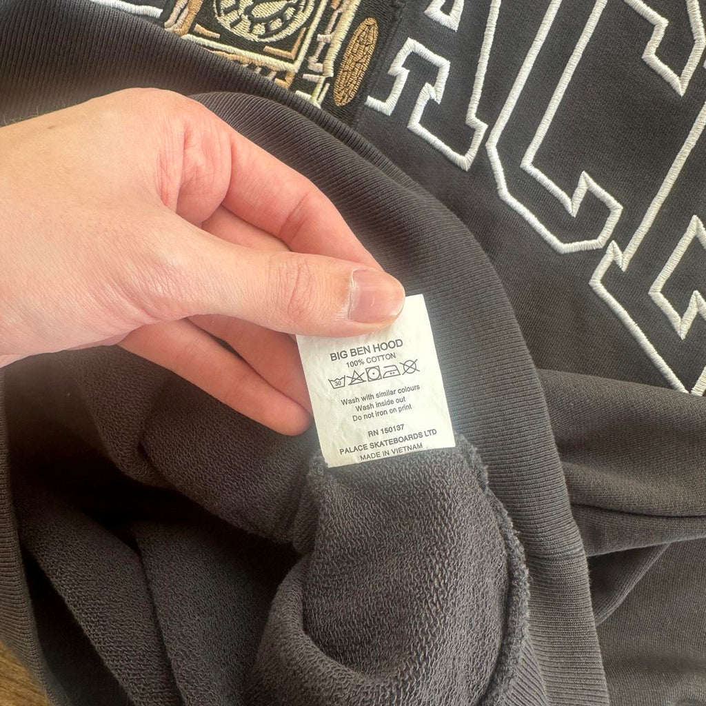 Palace Big Ben London Hoodie (S)