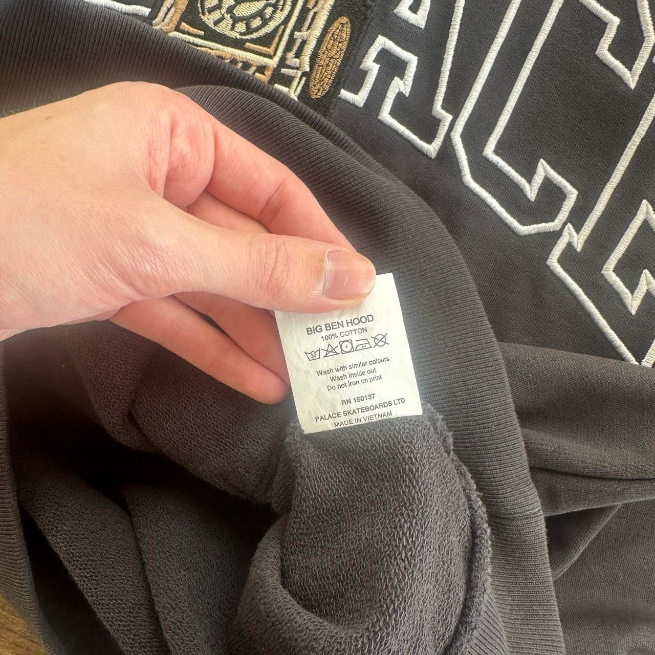 Palace Big Ben London Hoodie (S)