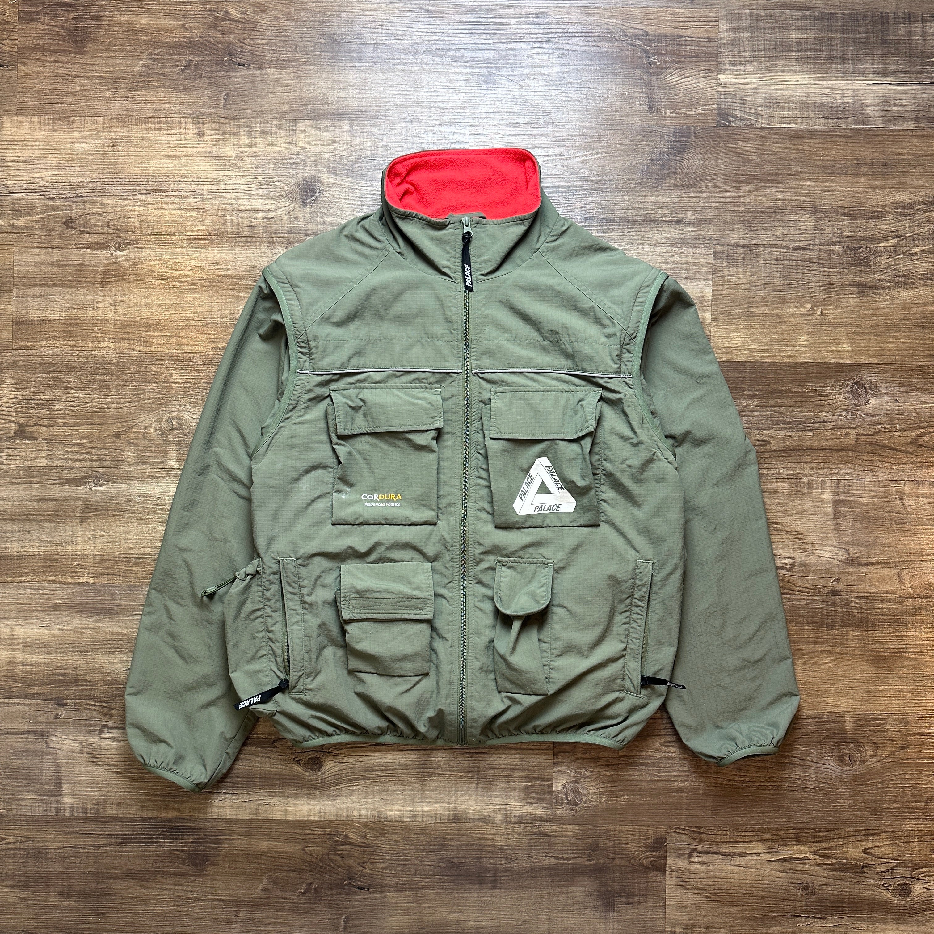 Palace Codura RS Zip Off jacket (M)