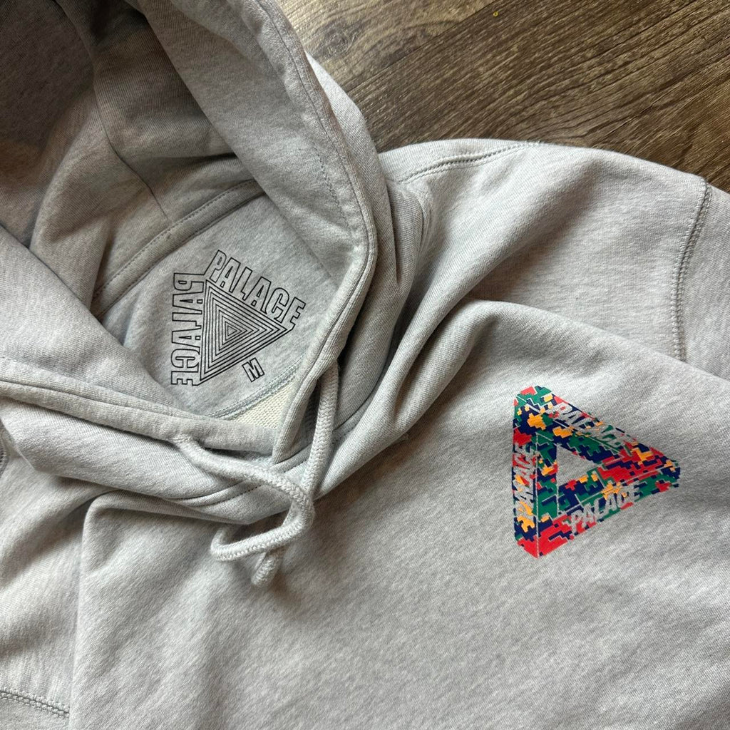 Palace Tri-Chrome Hoodie (M)