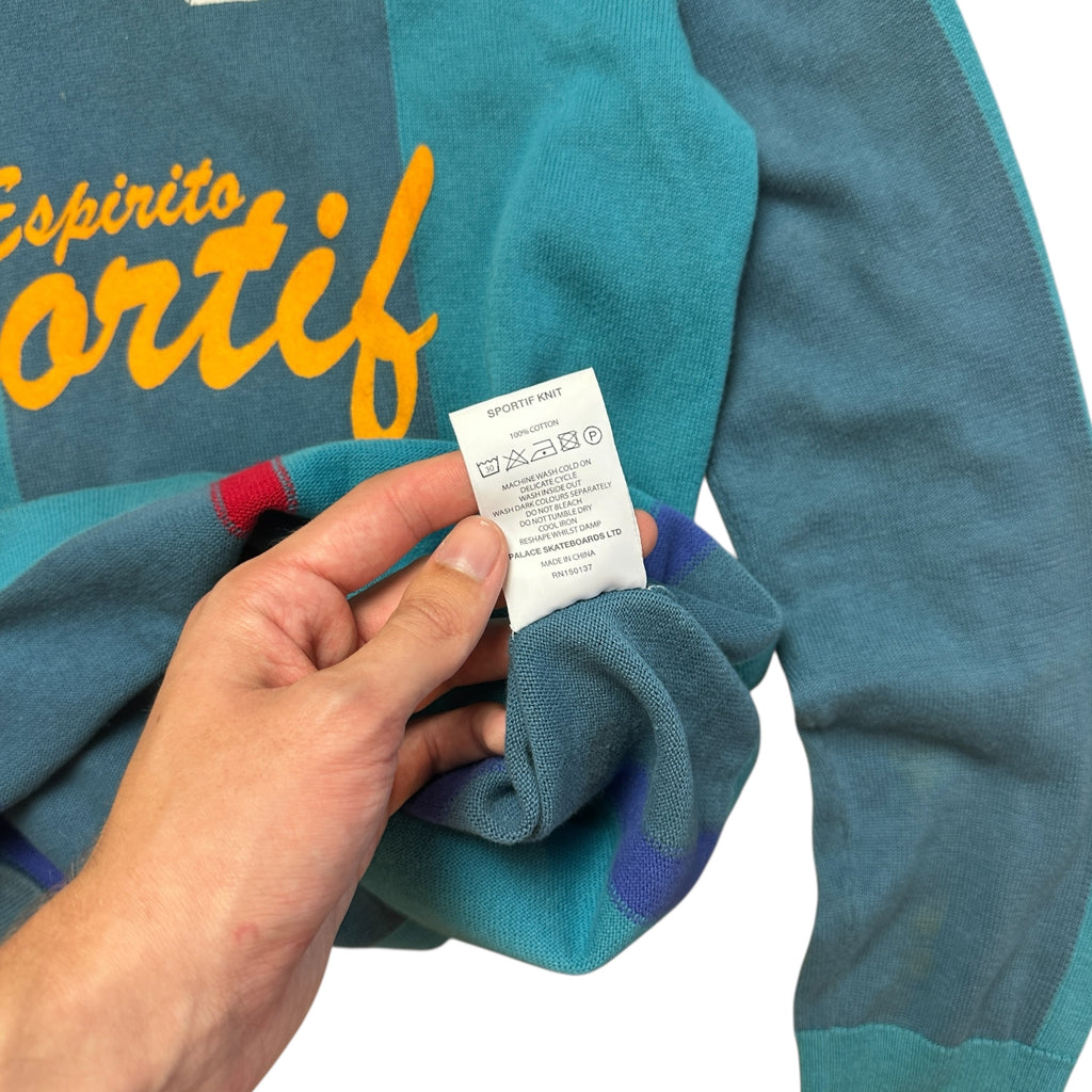 Palace Sportif Knit SS17 (Size Small)