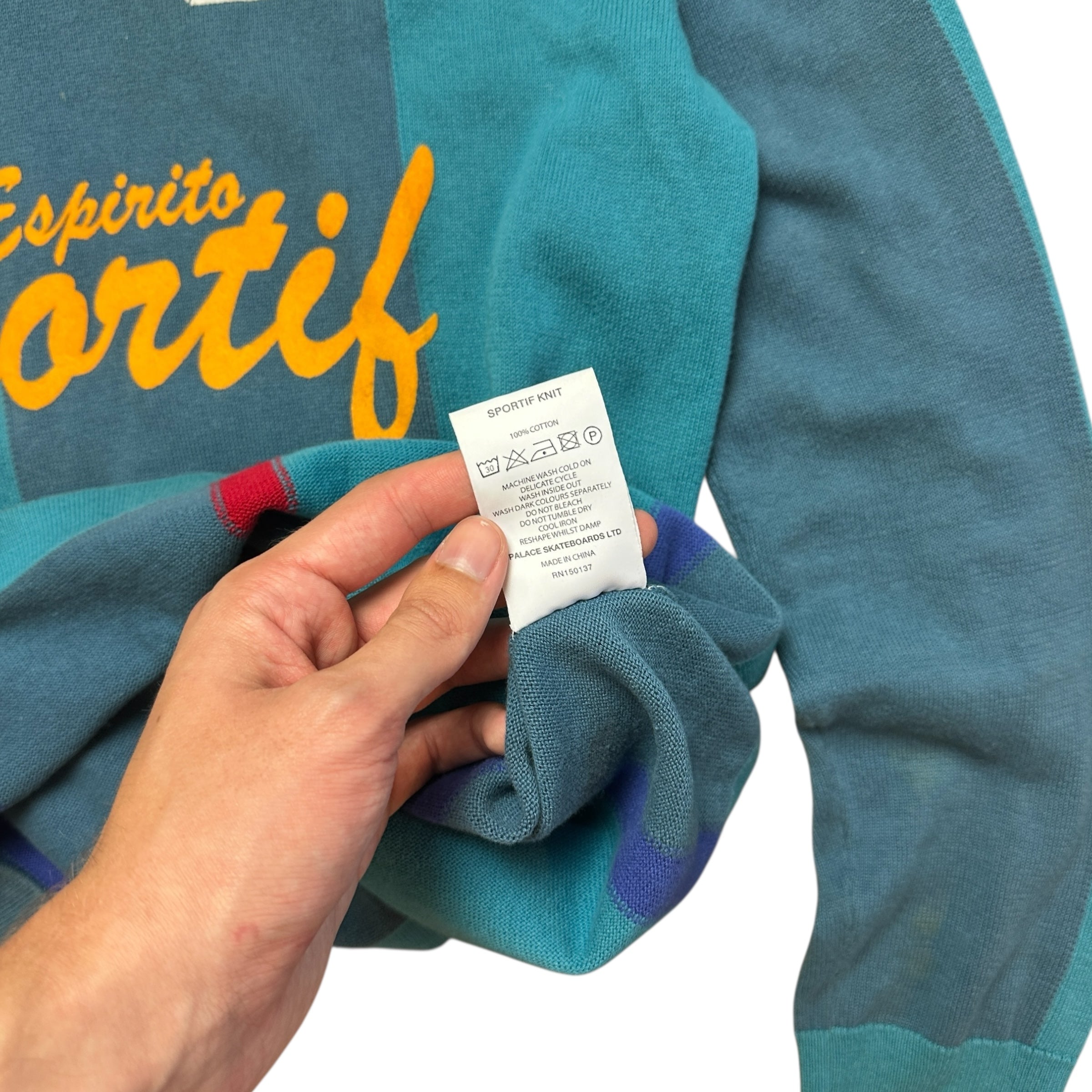 Palace Sportif Knit SS17 (Size Small)