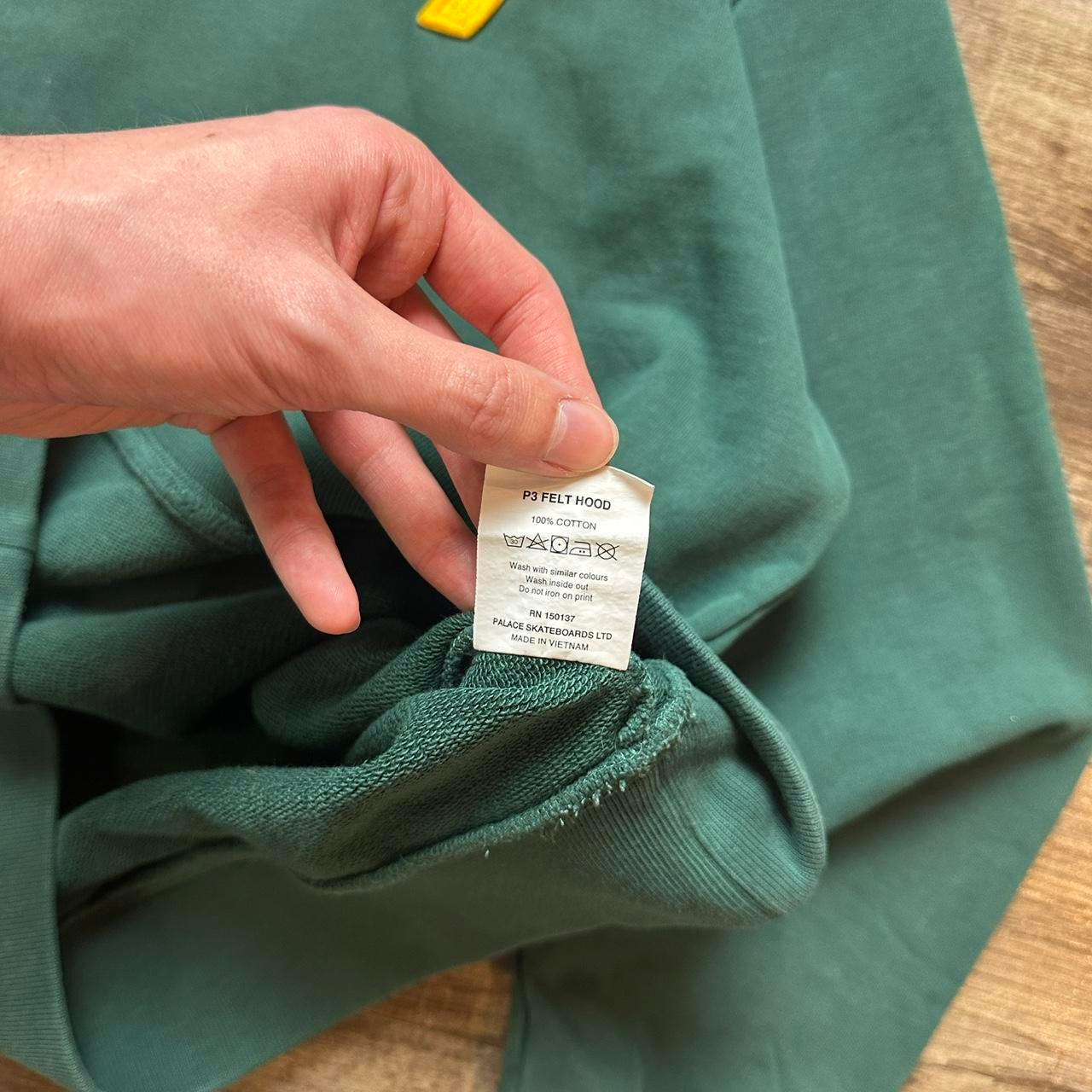 Palace P-3 Hoodie (S)